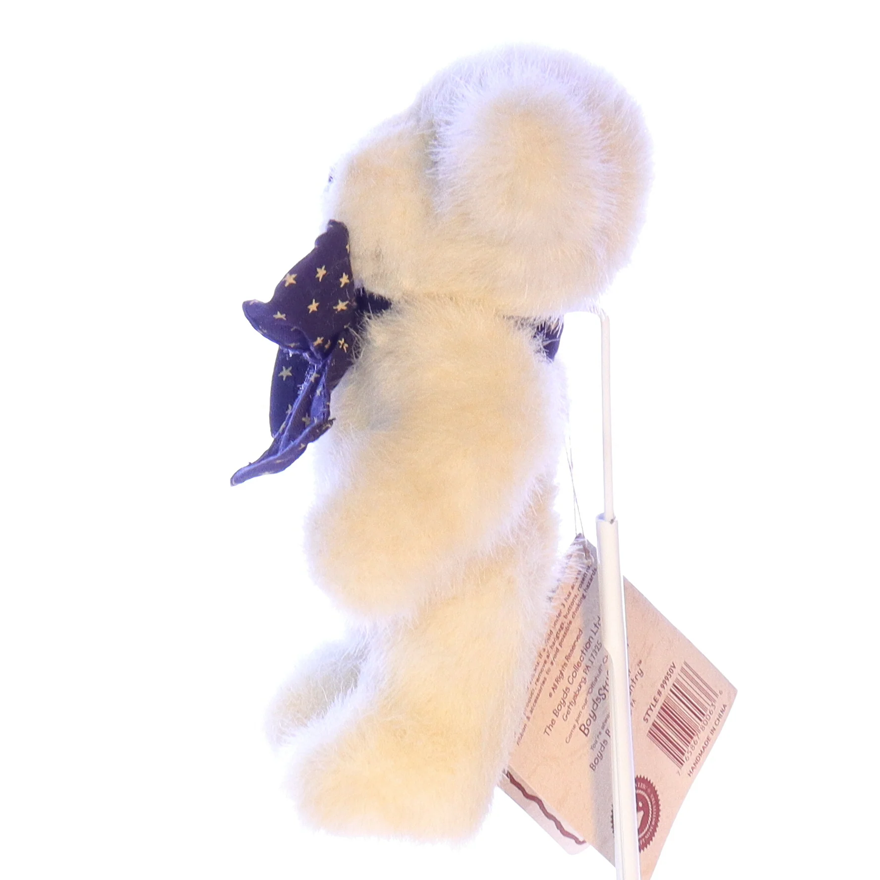Boyds Bears Collection Plush with Tags H.B.'s Heirloom Series 99950V Polaris 6" - Image 3