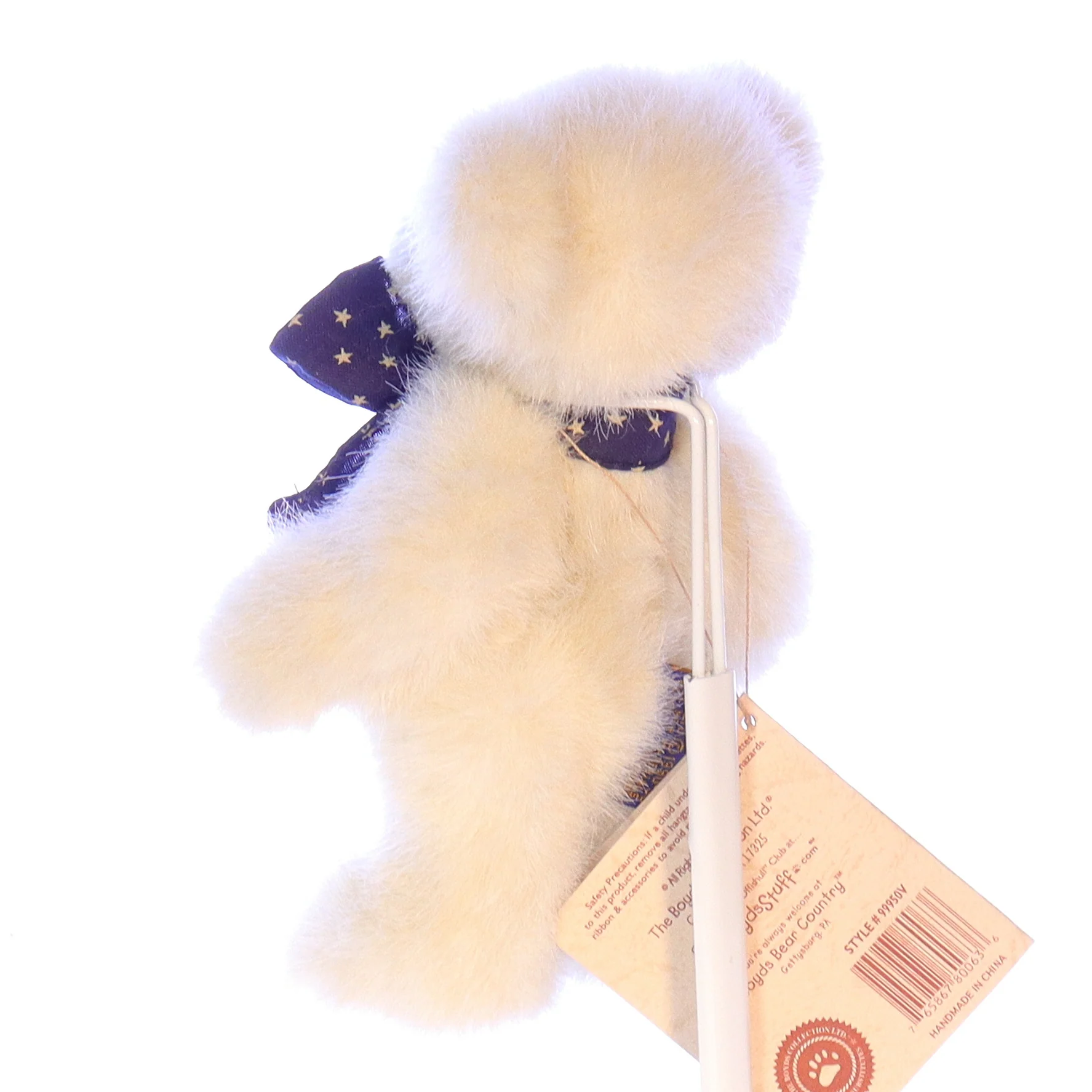 Boyds Bears Collection Plush with Tags H.B.'s Heirloom Series 99950V Polaris 6" - Image 4