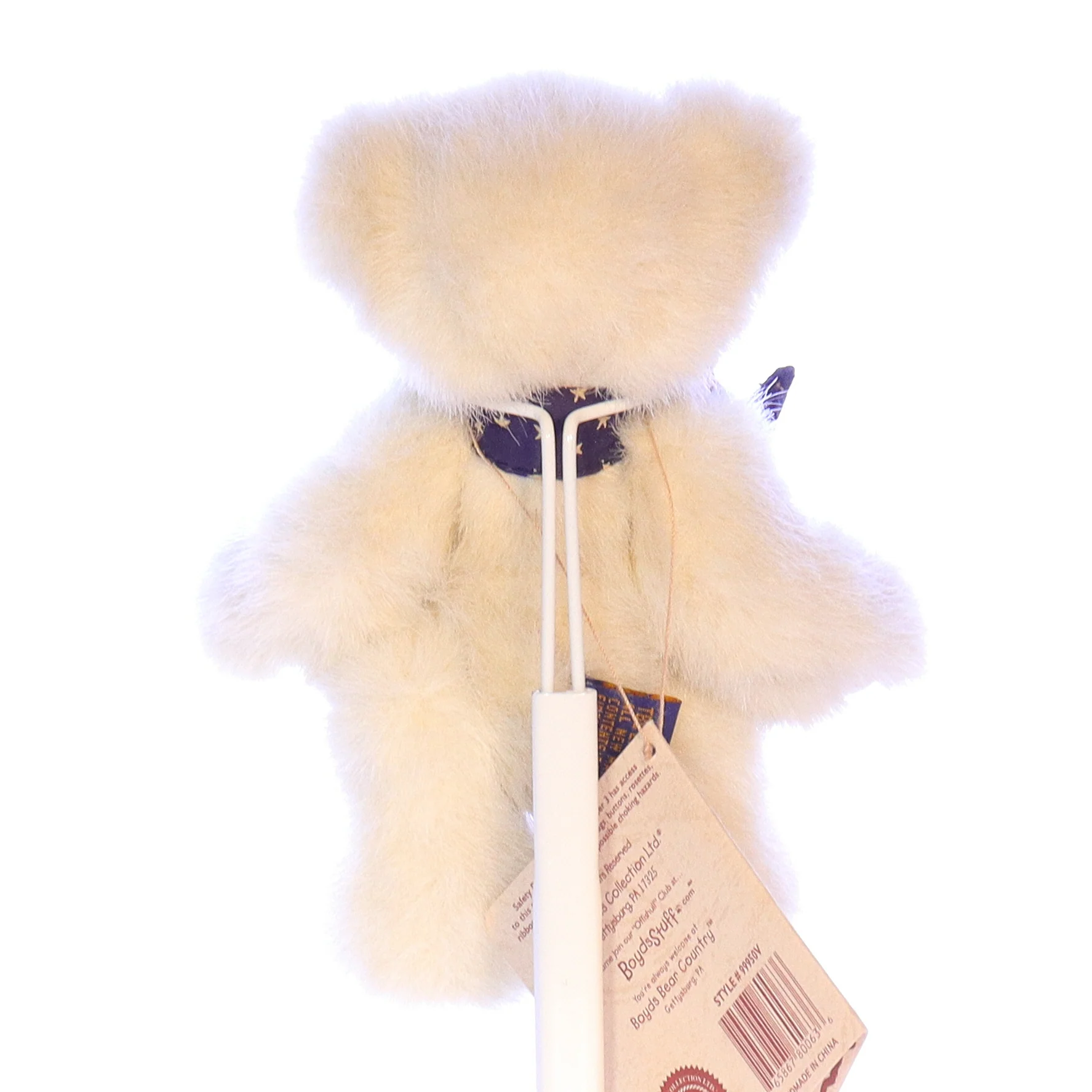 Boyds Bears Collection Plush with Tags H.B.'s Heirloom Series 99950V Polaris 6" - Image 5