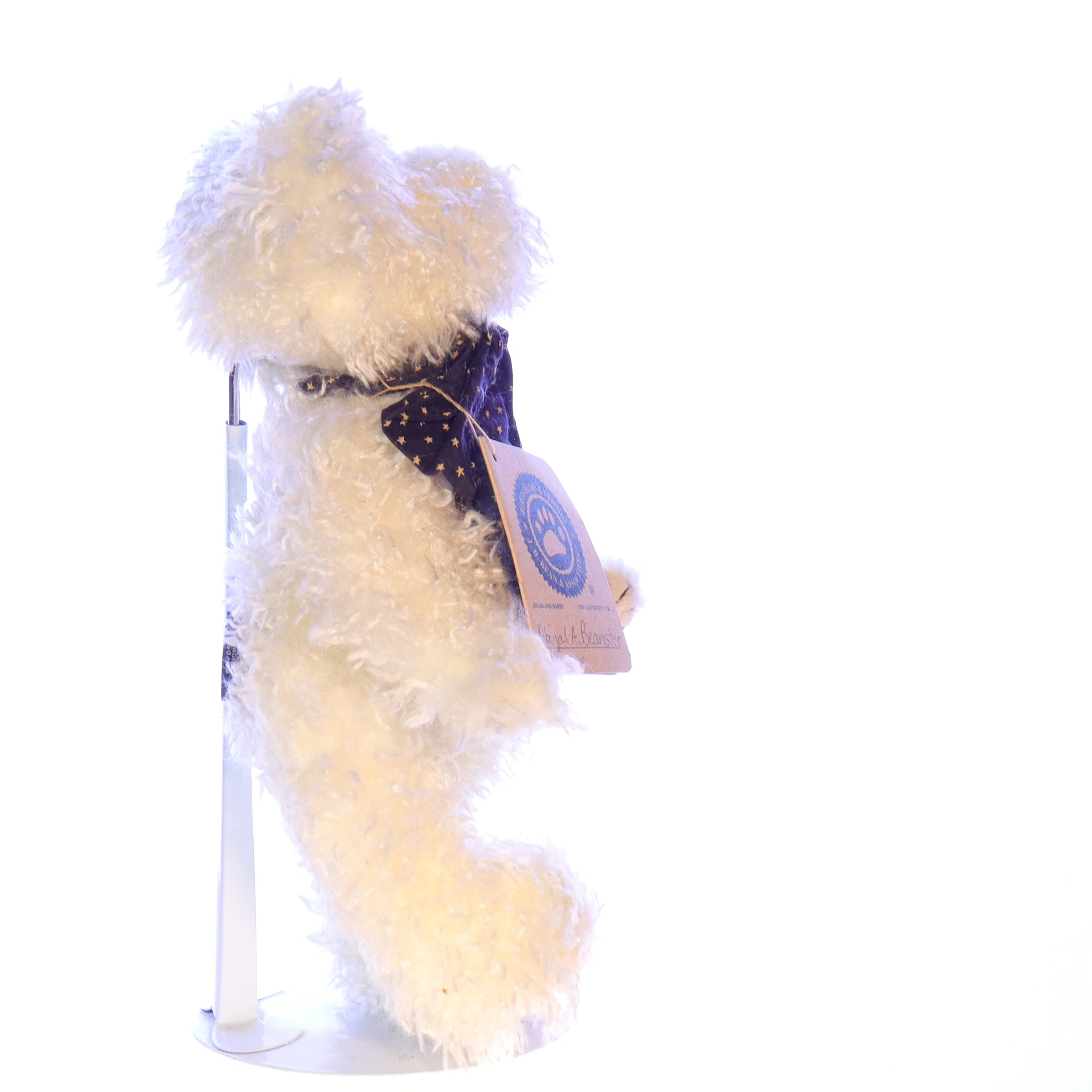 Boyds Bears Collection Plush with Tags J.B. Bean & Associates Abigal A. Beanster - Image 7