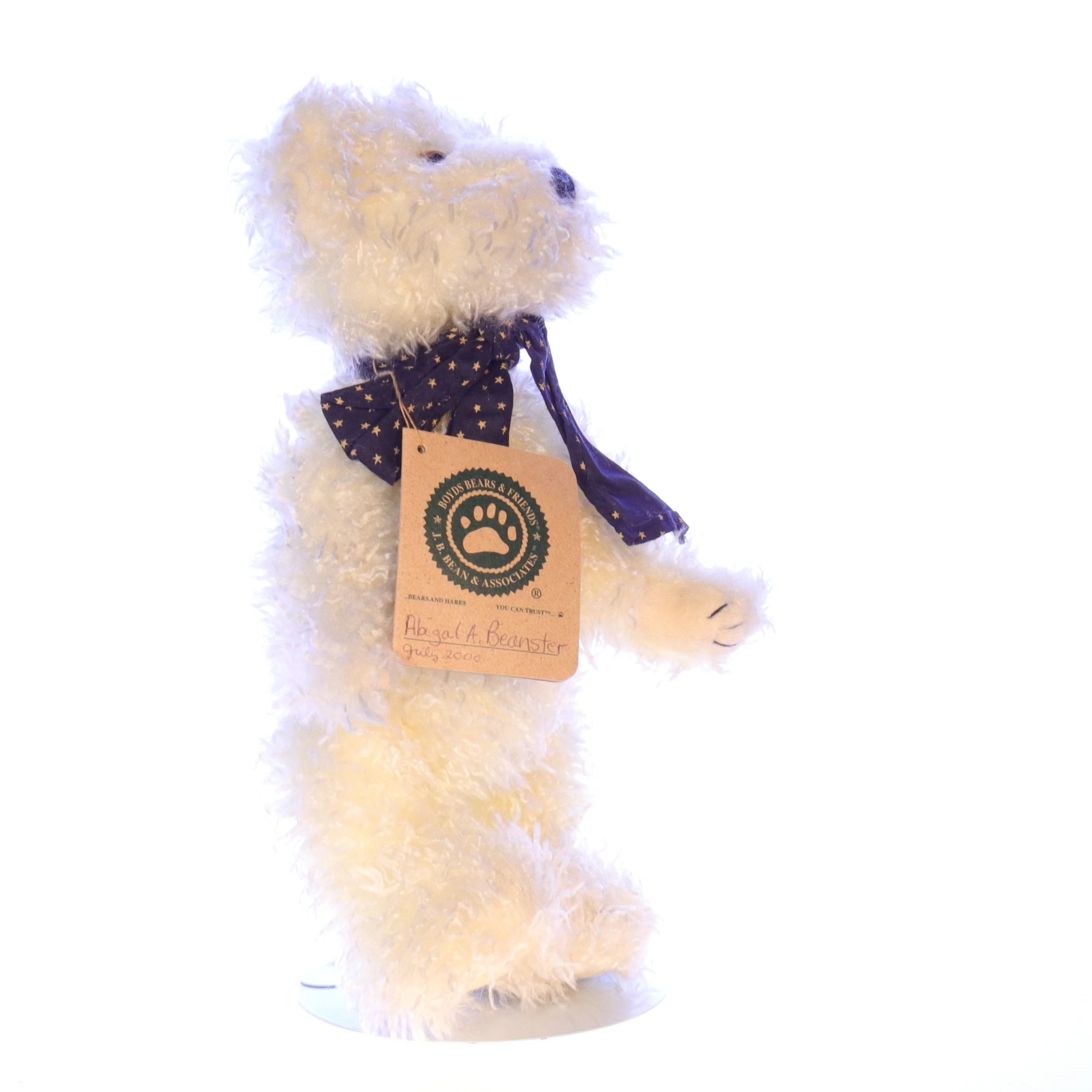 Boyds Bears Collection Plush with Tags J.B. Bean & Associates Abigal A. Beanster - Image 8