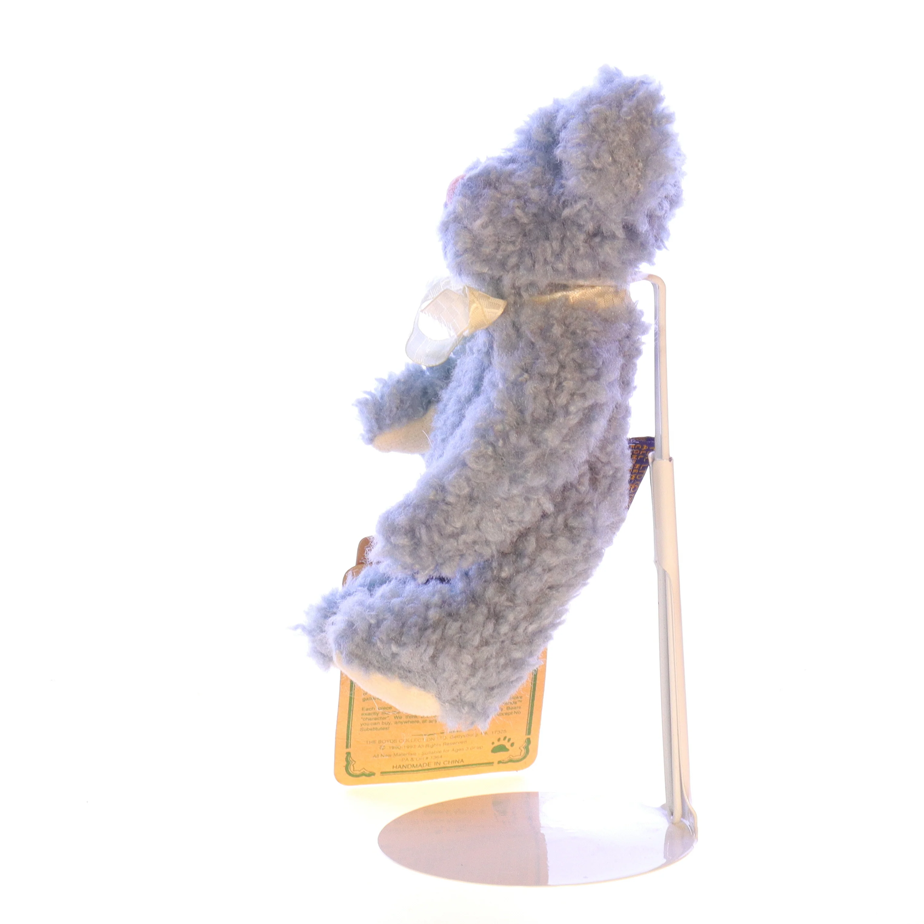 Boyds Bears Collection Plush with Tags The Archive Collection 1990 6" - Image 3