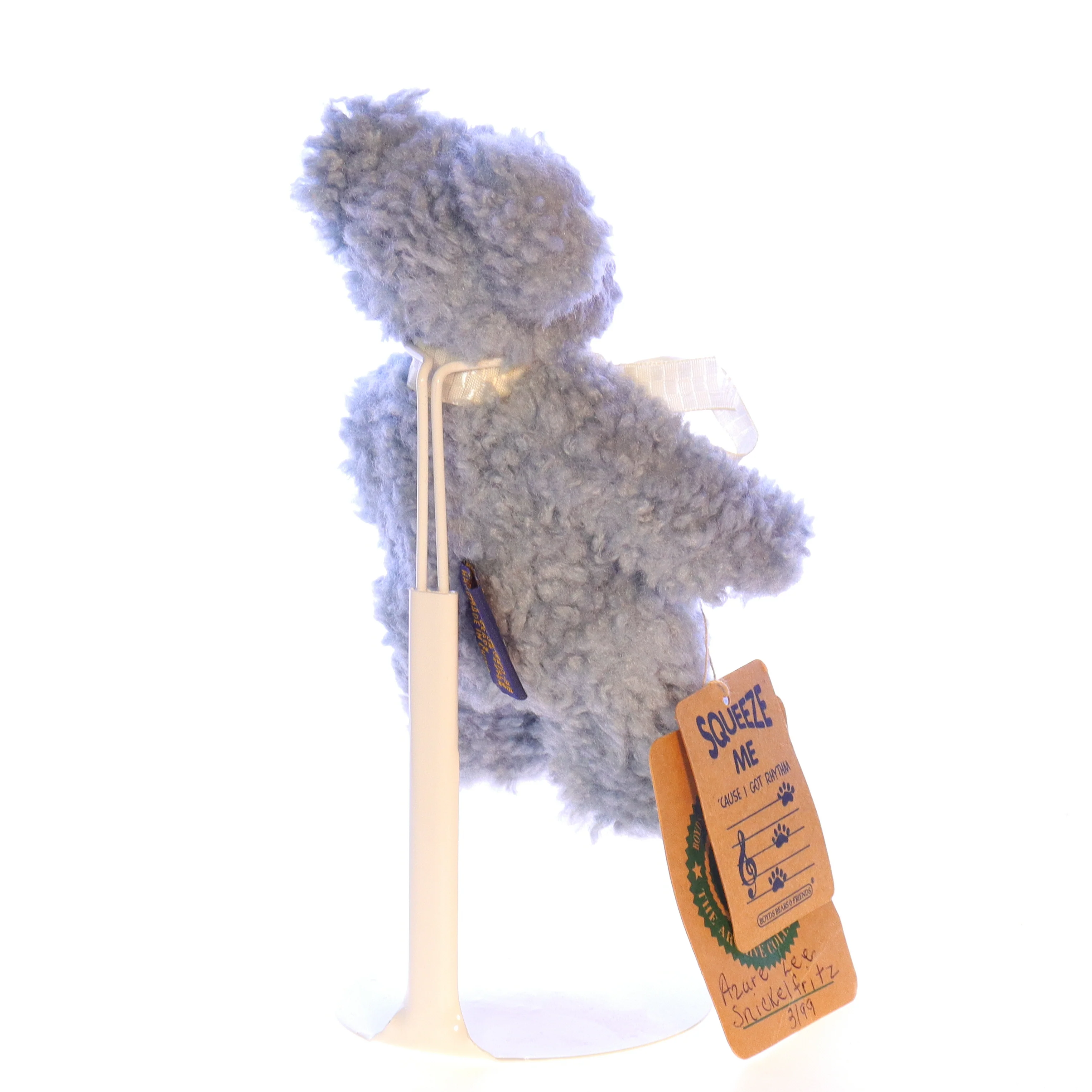 Boyds Bears Collection Plush with Tags The Archive Collection 1990 6" - Image 6