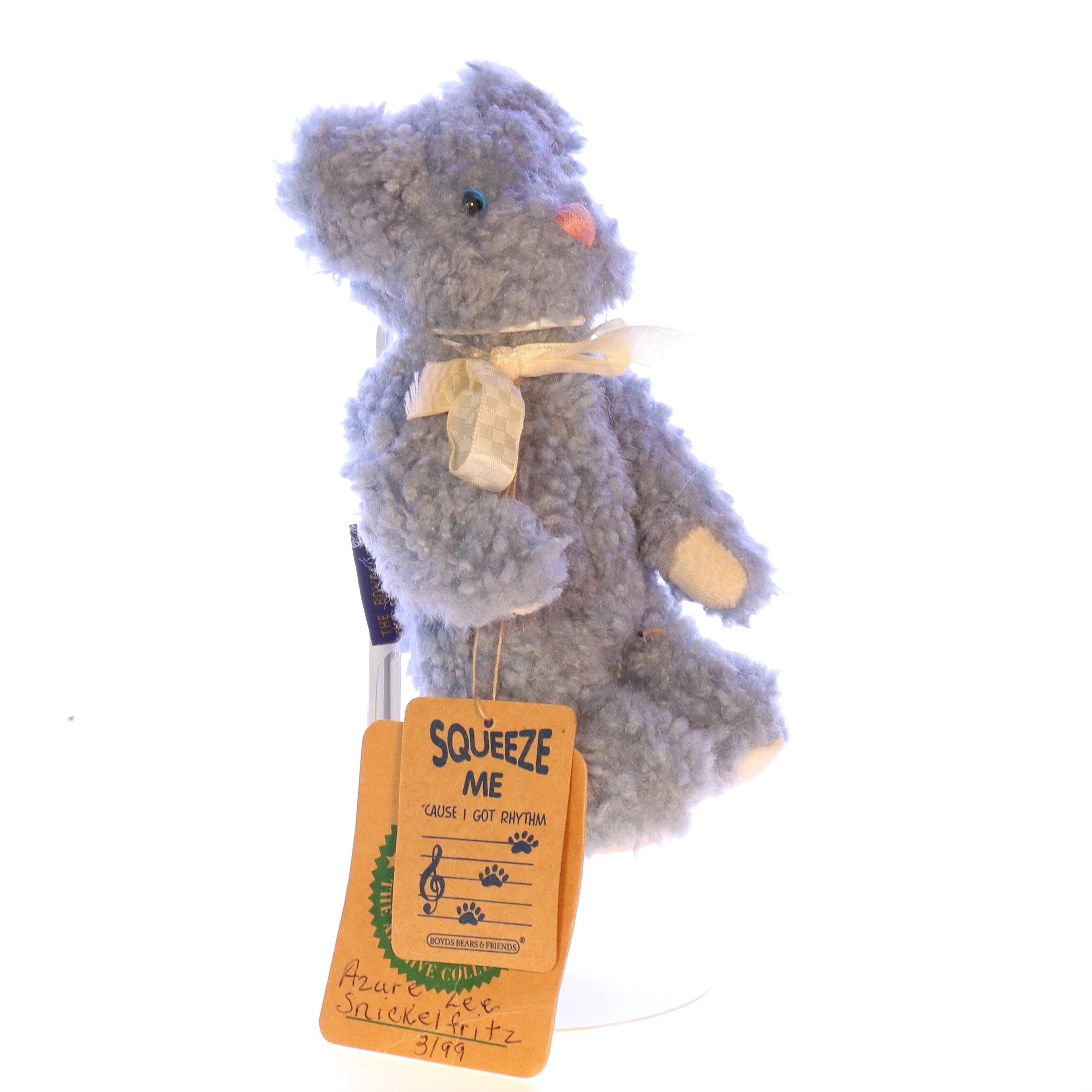 Boyds Bears Collection Plush with Tags The Archive Collection 1990 6" - Image 8