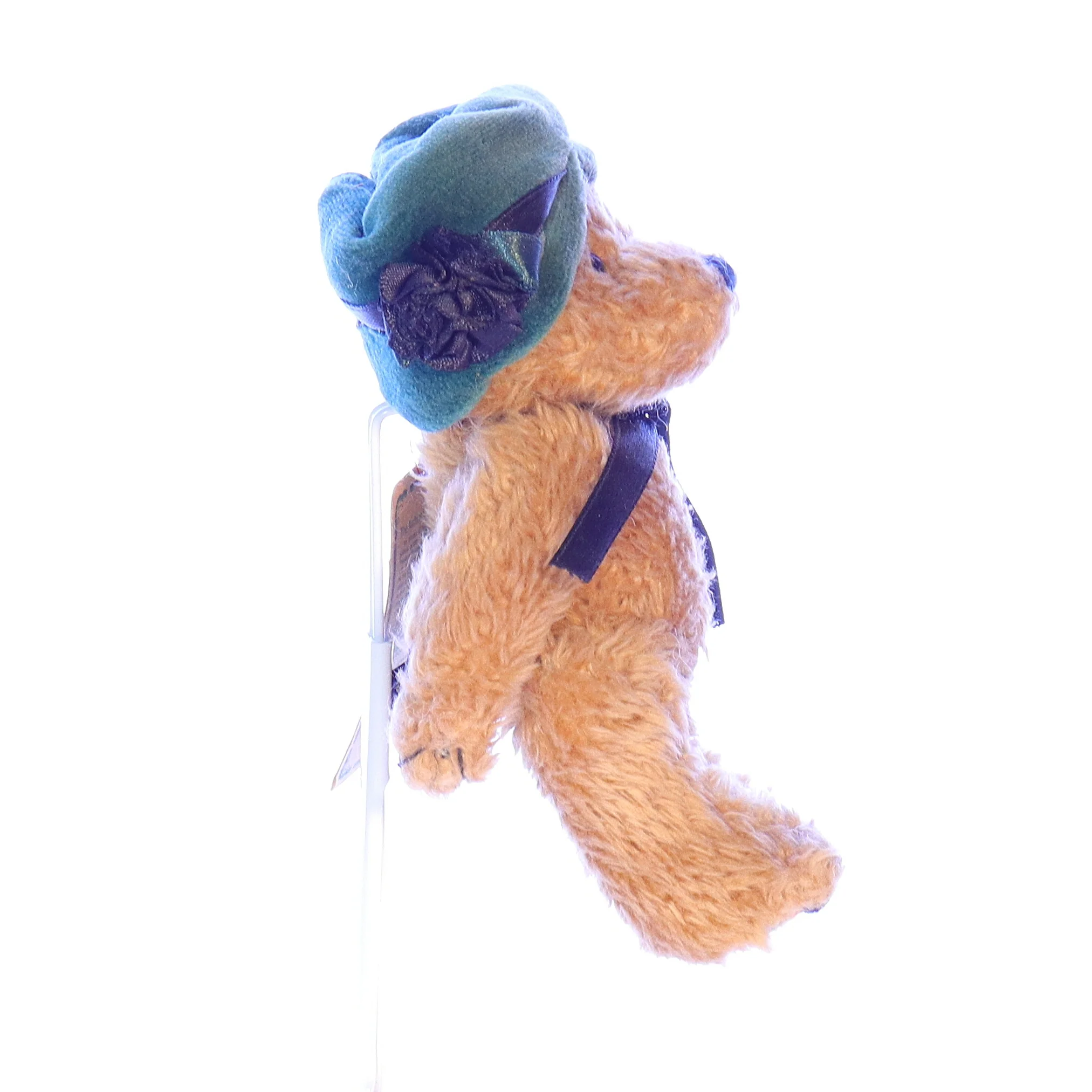 Boyds Bears Collection Plush with Tags Fancy Hat Blanche 1990 6" - Image 7