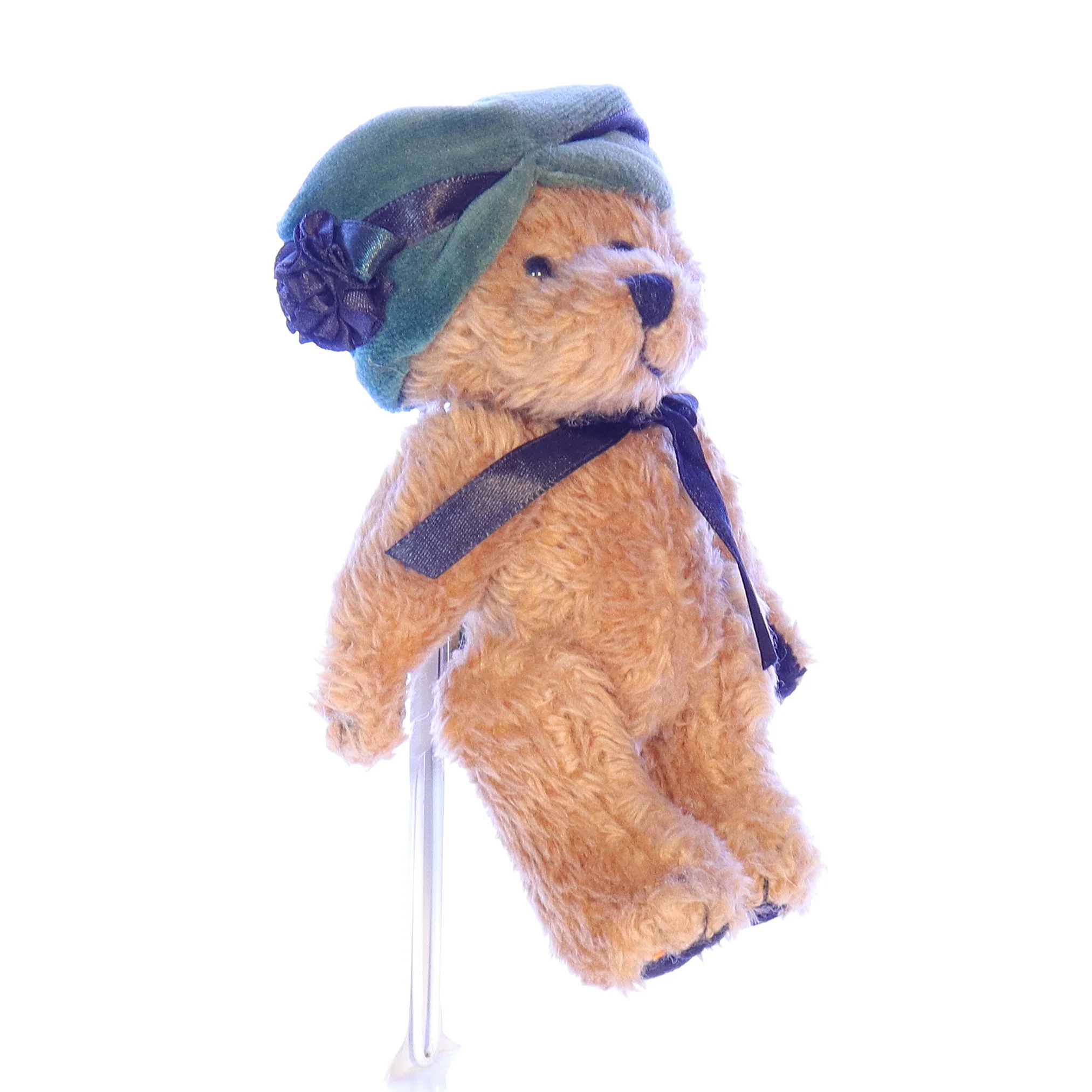 Boyds Bears Collection Plush with Tags Fancy Hat Blanche 1990 6" - Image 8