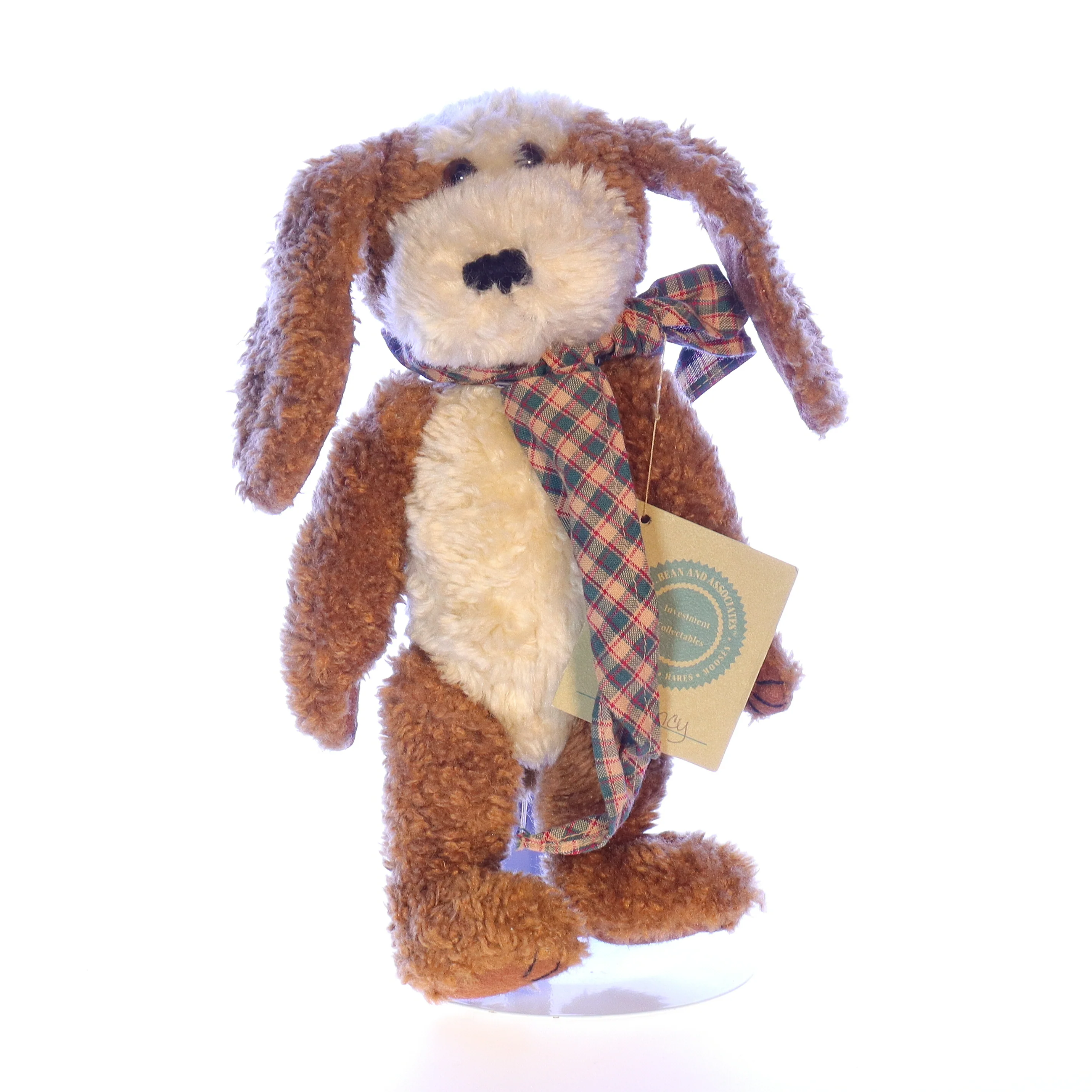 Boyds Bears Collection Plush with Tags J.B. Bean and Associates Clancy 1985 10"