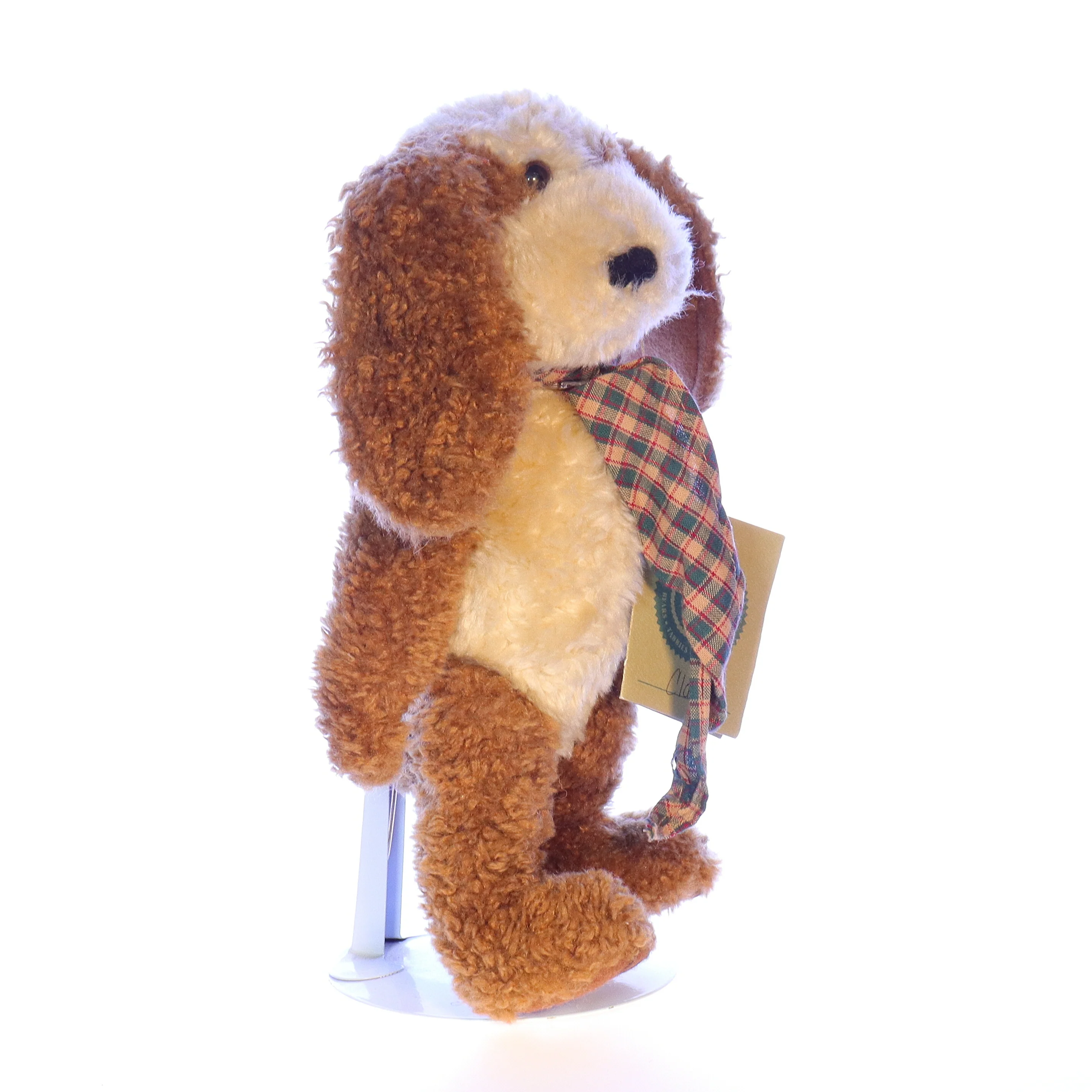 Boyds Bears Collection Plush with Tags J.B. Bean and Associates Clancy 1985 10" - Image 8