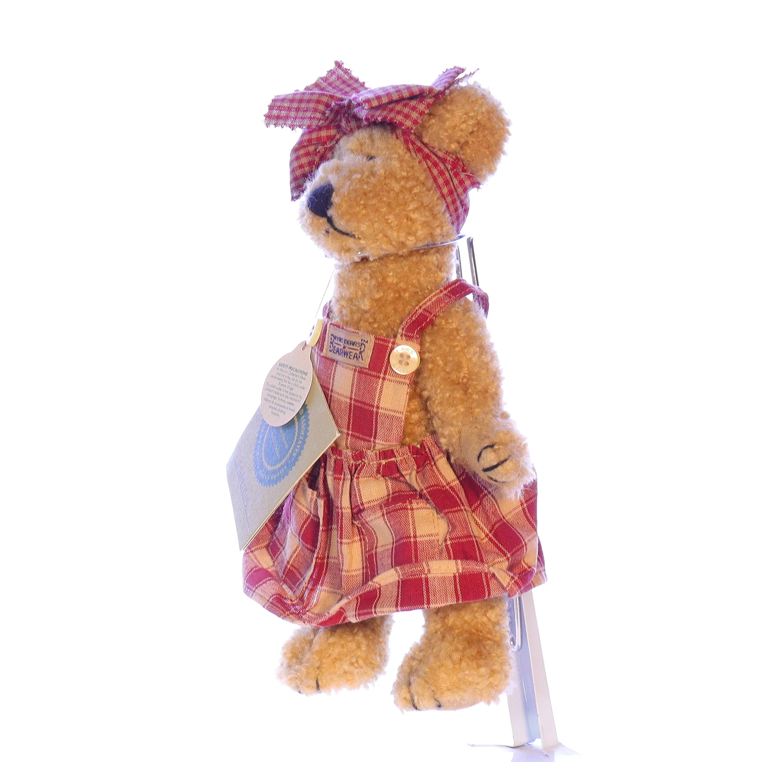 Boyds Bears Collection Plush with Tags J.J. Bean & Associates Eudemia 1985 9" - Image 2
