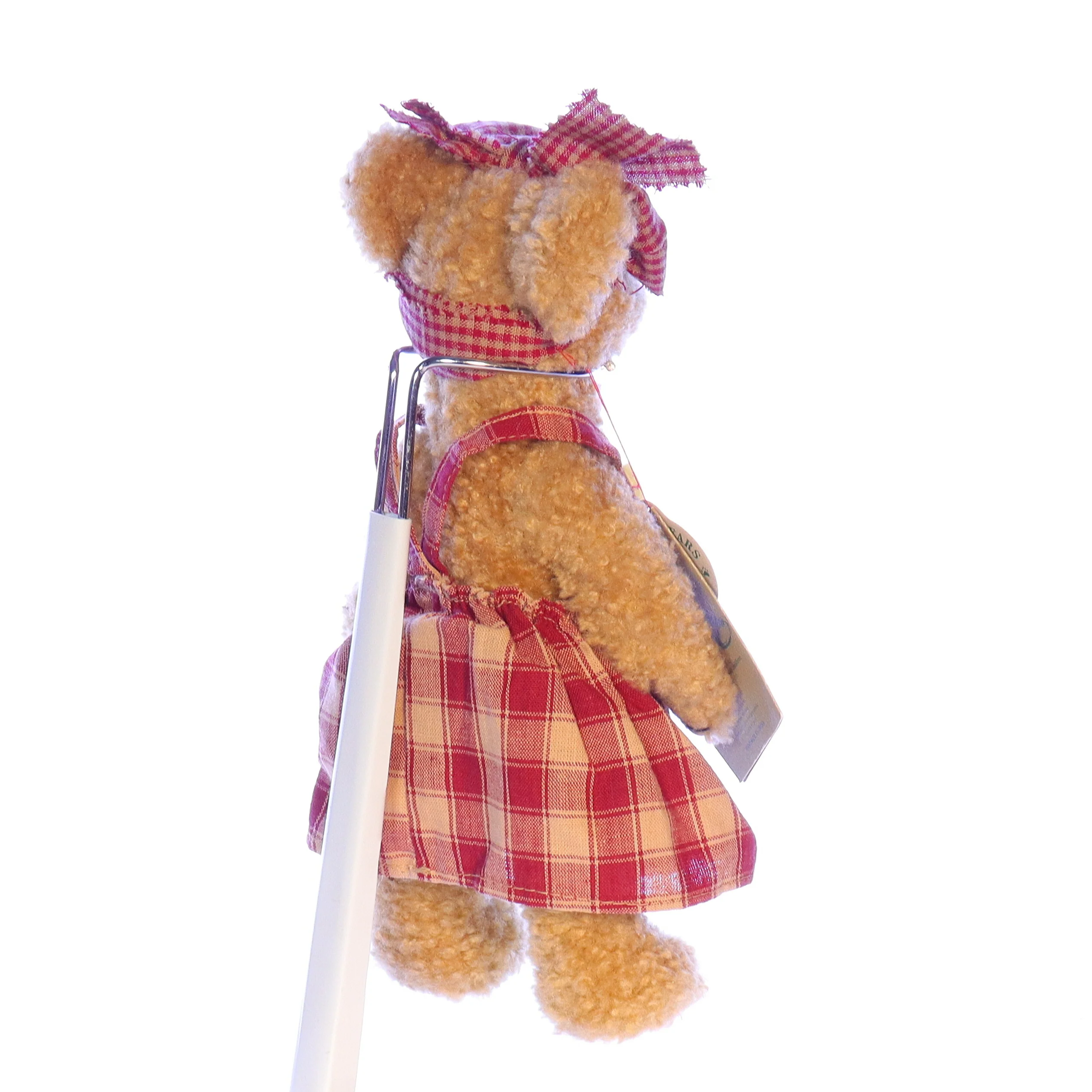 Boyds Bears Collection Plush with Tags J.J. Bean & Associates Eudemia 1985 9" - Image 6