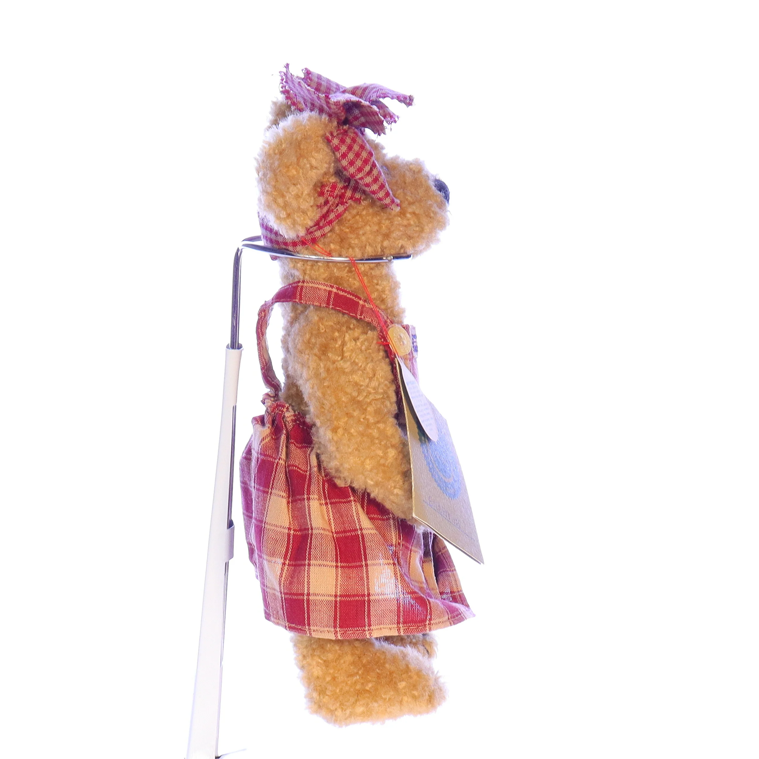 Boyds Bears Collection Plush with Tags J.J. Bean & Associates Eudemia 1985 9" - Image 7