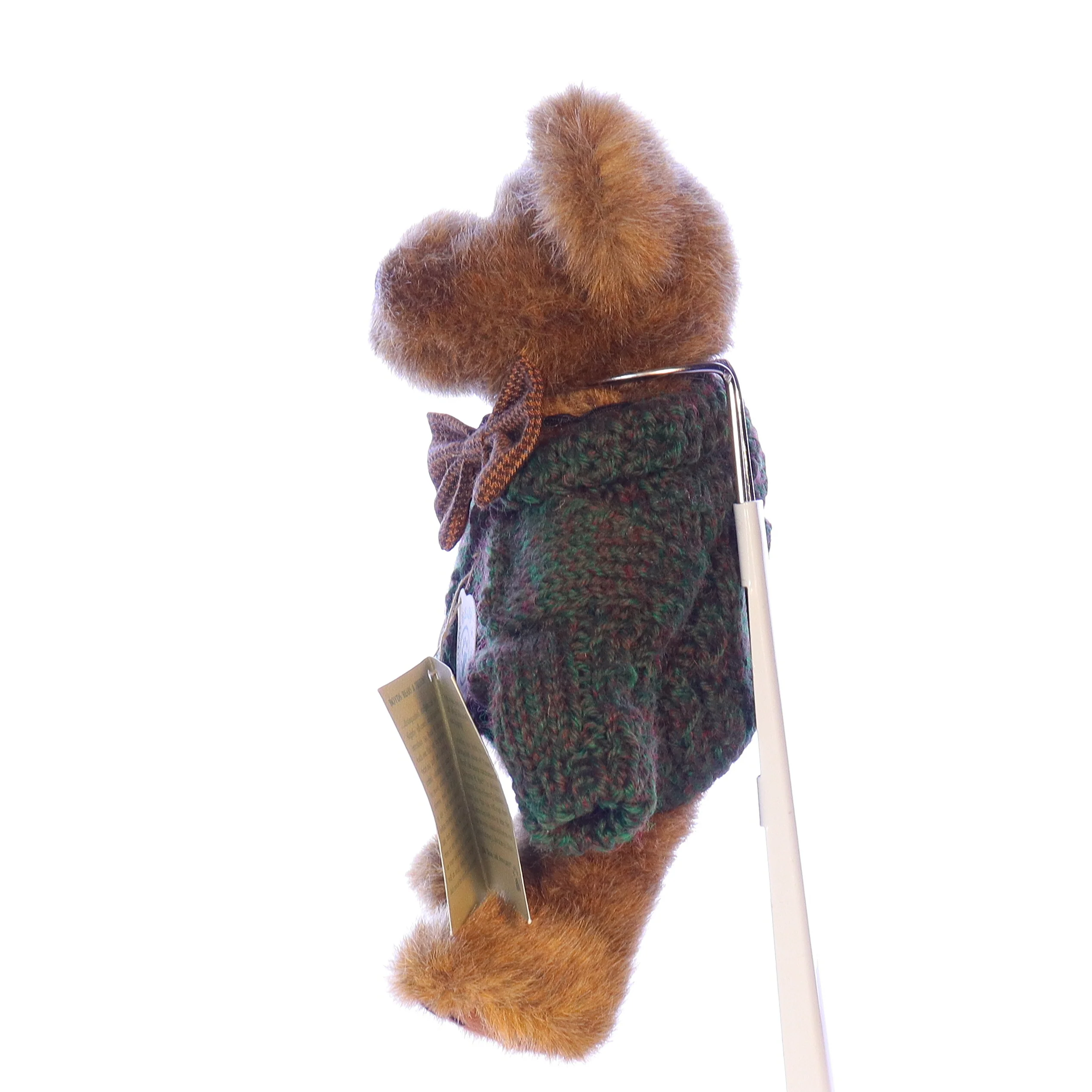 Boyds Bears Collection Plush with Tags J.B. Bean and Associates Mr. Trumbull 10" - Image 3
