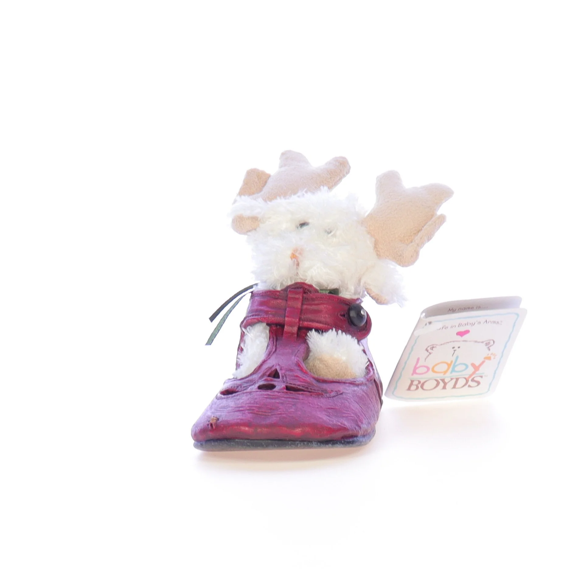The Bearstone Collection Vintage 2004 Resin Figurine Mya ... Tis The Season 99068V - Image 2