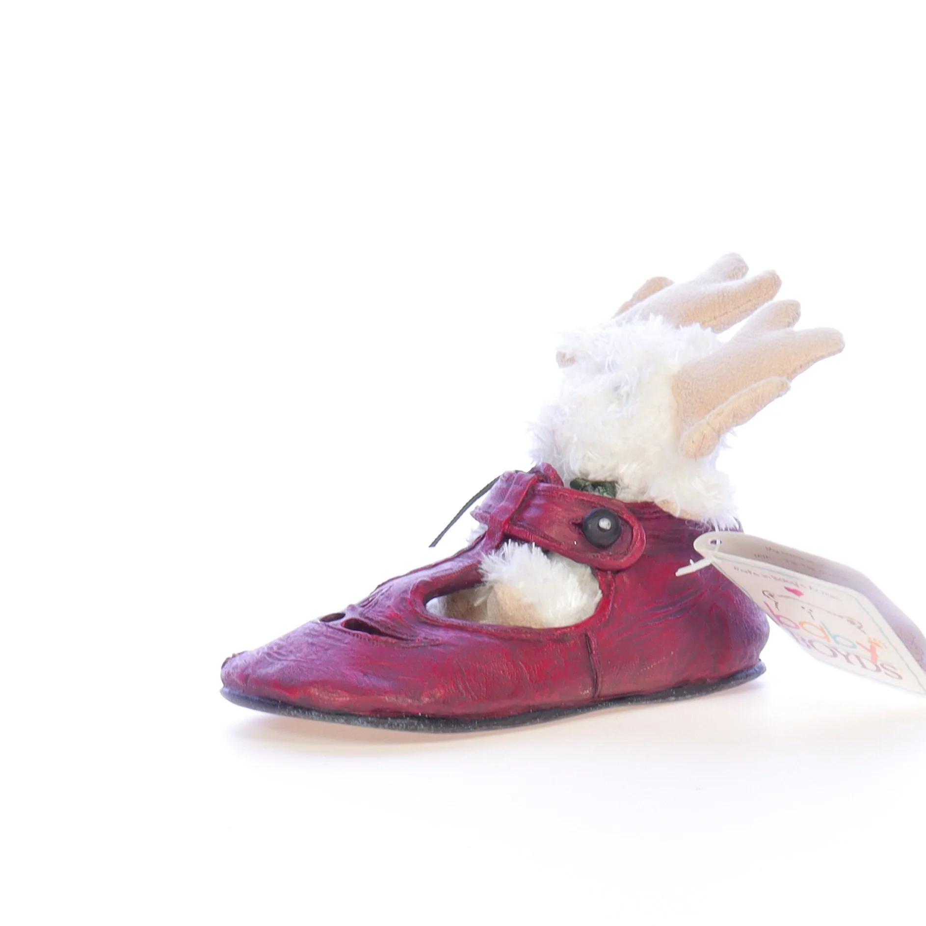 The Bearstone Collection Vintage 2004 Resin Figurine Mya ... Tis The Season 99068V - Image 3