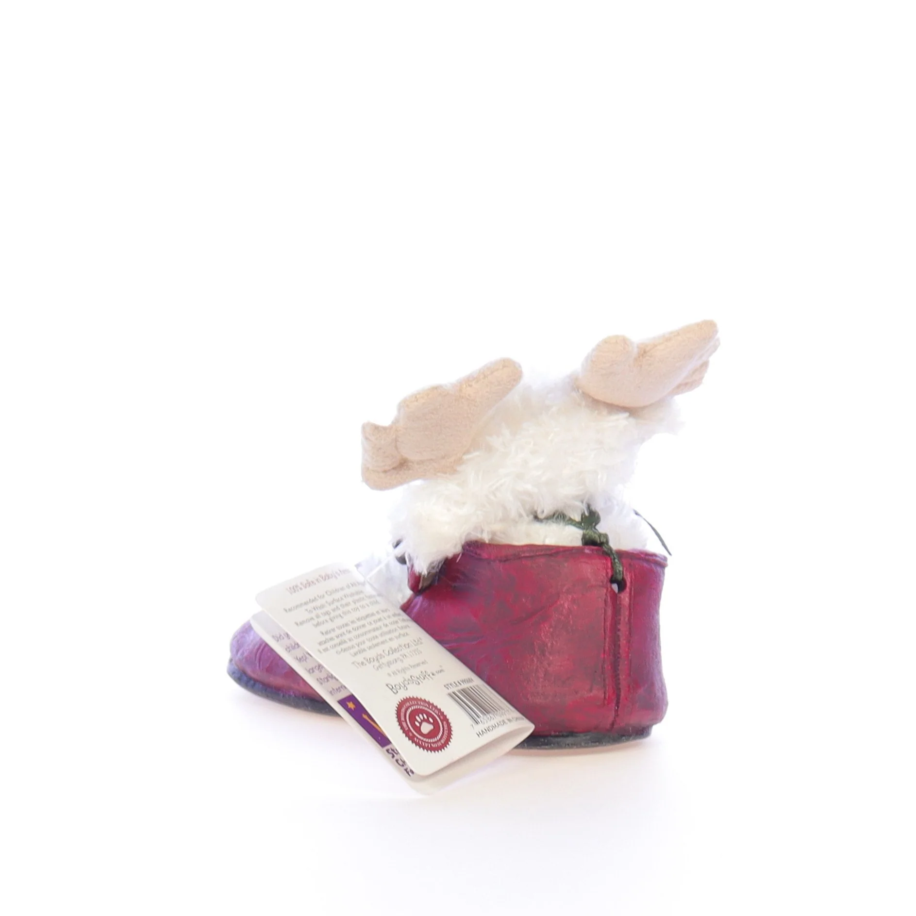 The Bearstone Collection Vintage 2004 Resin Figurine Mya ... Tis The Season 99068V - Image 5
