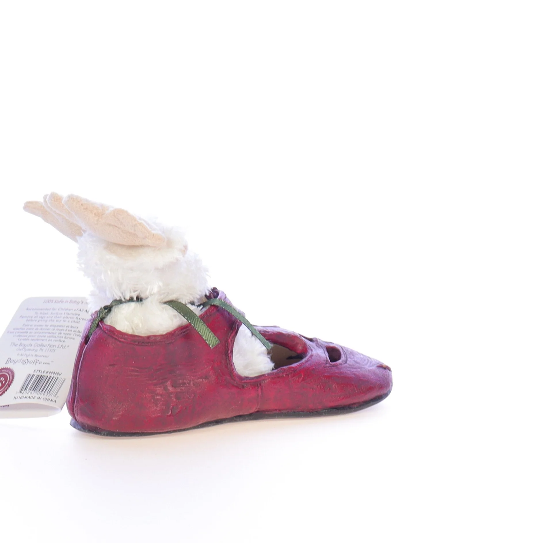 The Bearstone Collection Vintage 2004 Resin Figurine Mya ... Tis The Season 99068V - Image 7