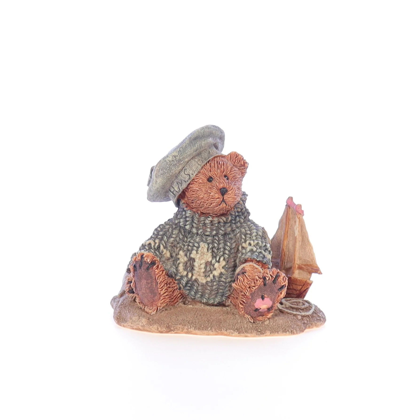 The Bearstone Collection Vintage 1993 Resin Figurine Christian ... Sailor Bear