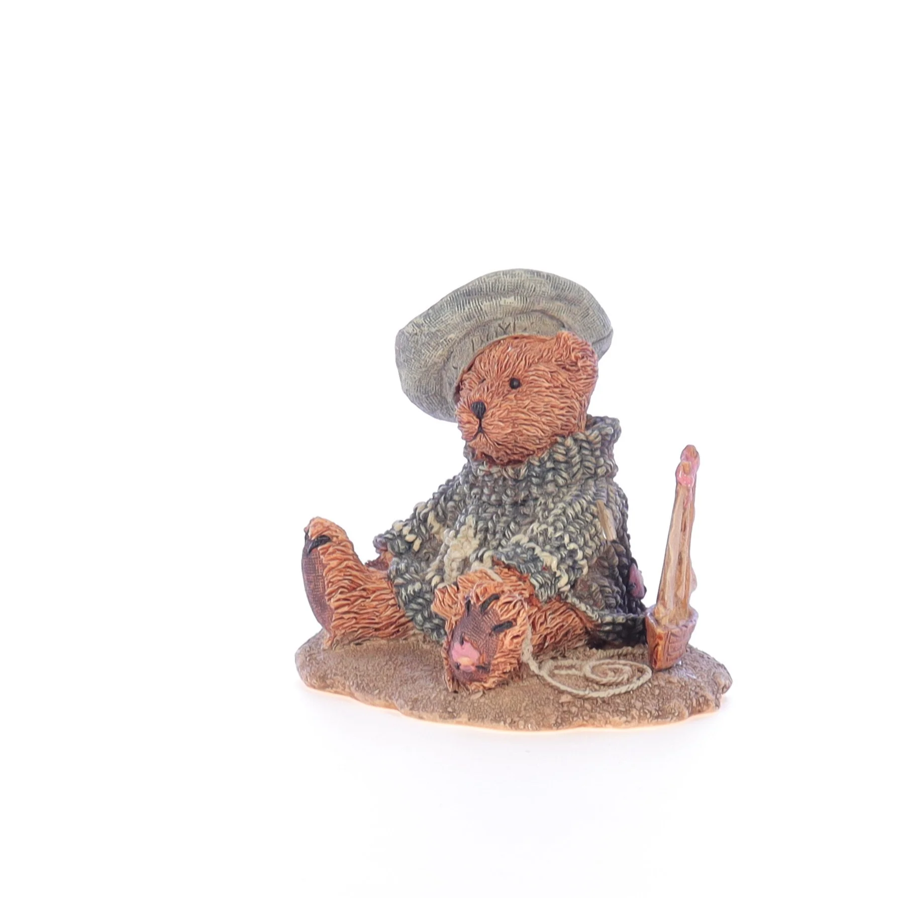 The Bearstone Collection Vintage 1993 Resin Figurine Christian ... Sailor Bear - Image 2