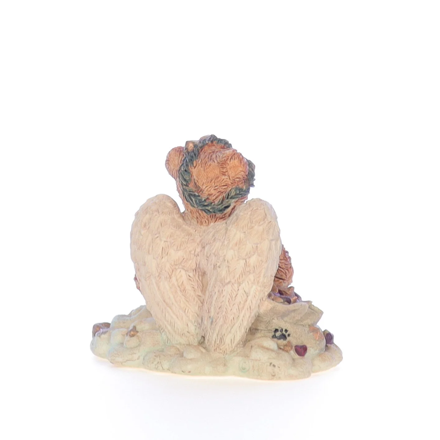 The Bearstone Collection Vintage 1993 Resin Figurine Clarence Angel Bear 202911 - Image 6