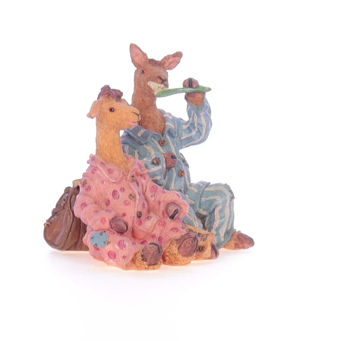 The Bearstone Collection Vintage 2001 Resin Figurine 2441 - Image 8