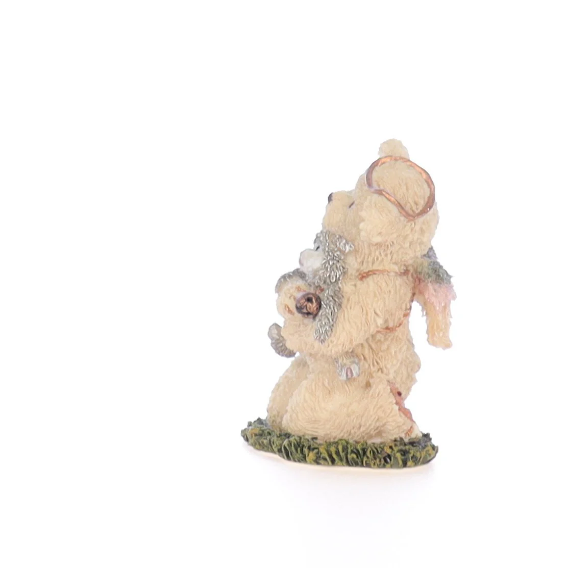 The Bearstone Collection Vintage 2001 Resin Figurine Fuzzihugs 24150 - Image 3