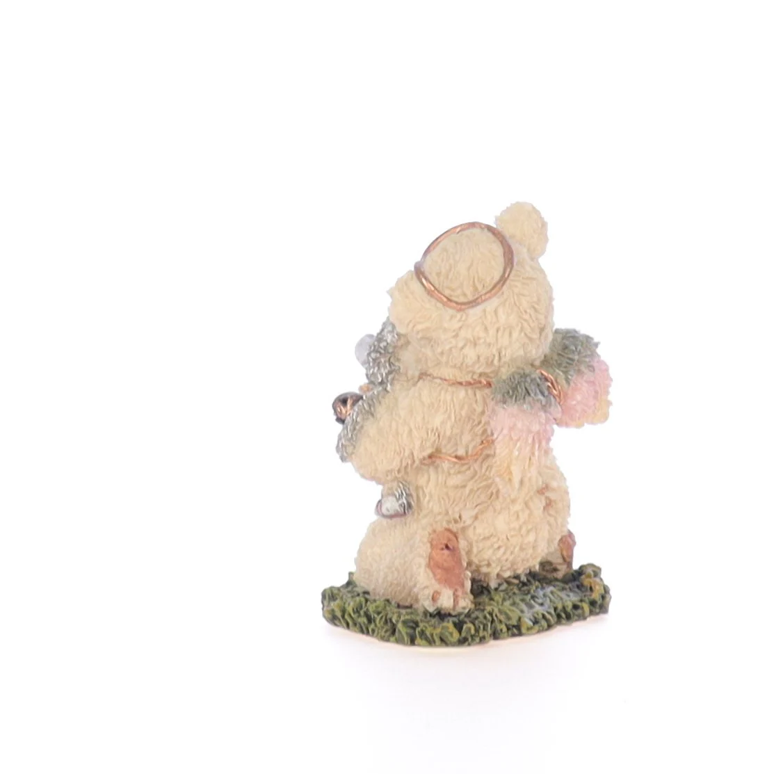 The Bearstone Collection Vintage 2001 Resin Figurine Fuzzihugs 24150 - Image 4