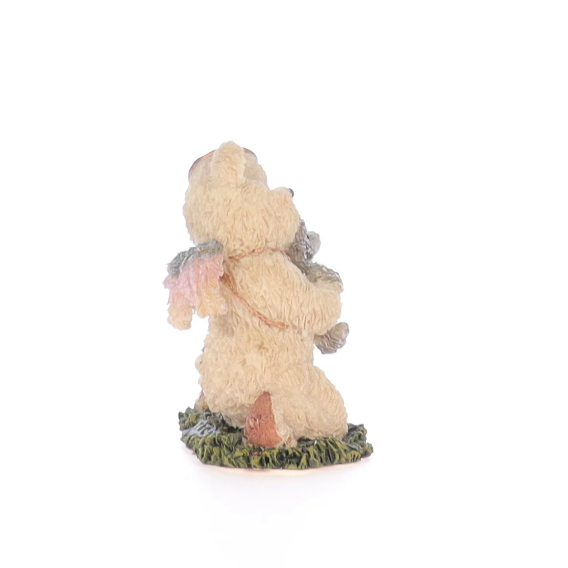 The Bearstone Collection Vintage 2001 Resin Figurine Fuzzihugs 24150 - Image 7