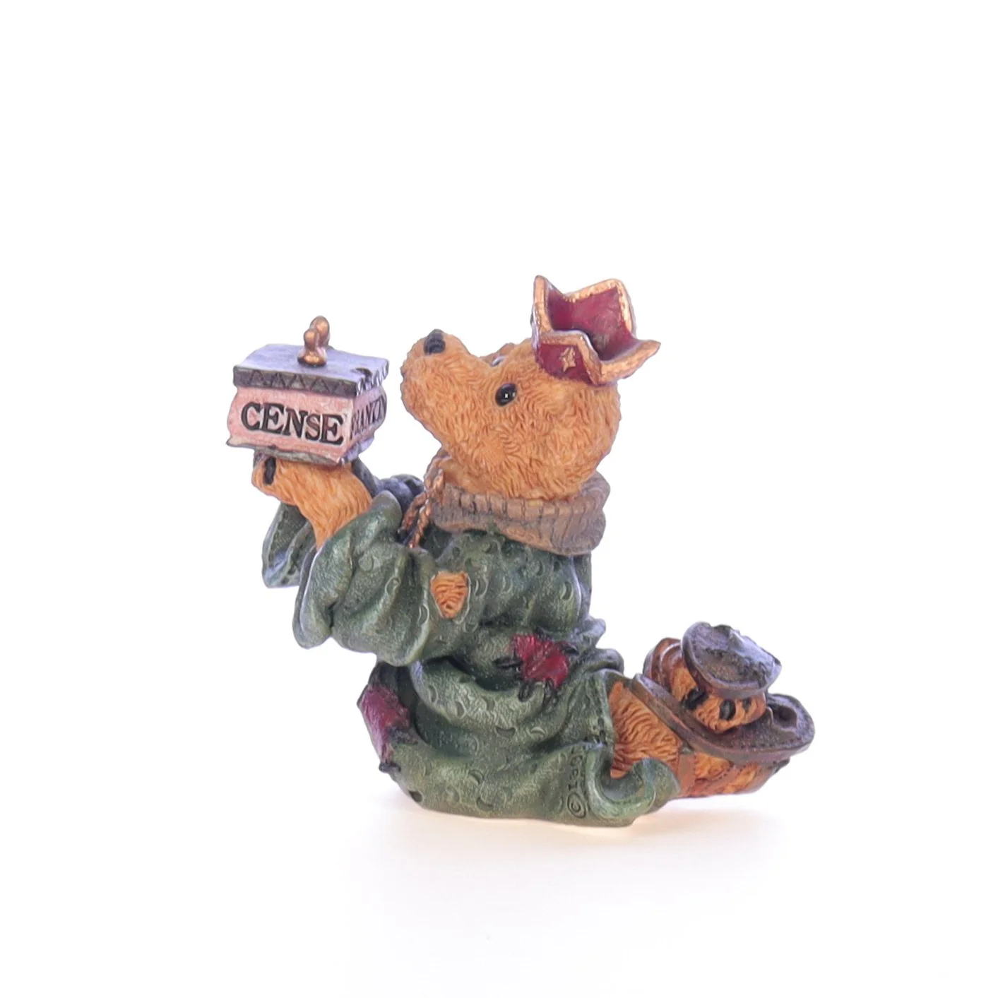 The Bearstone Collection Vintage 1996 Resin Figurine 4205 - Image 2