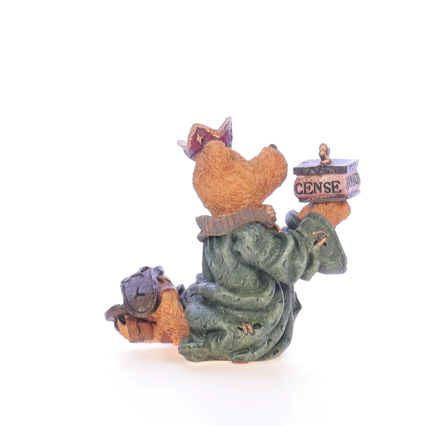 The Bearstone Collection Vintage 1996 Resin Figurine 4205 - Image 6