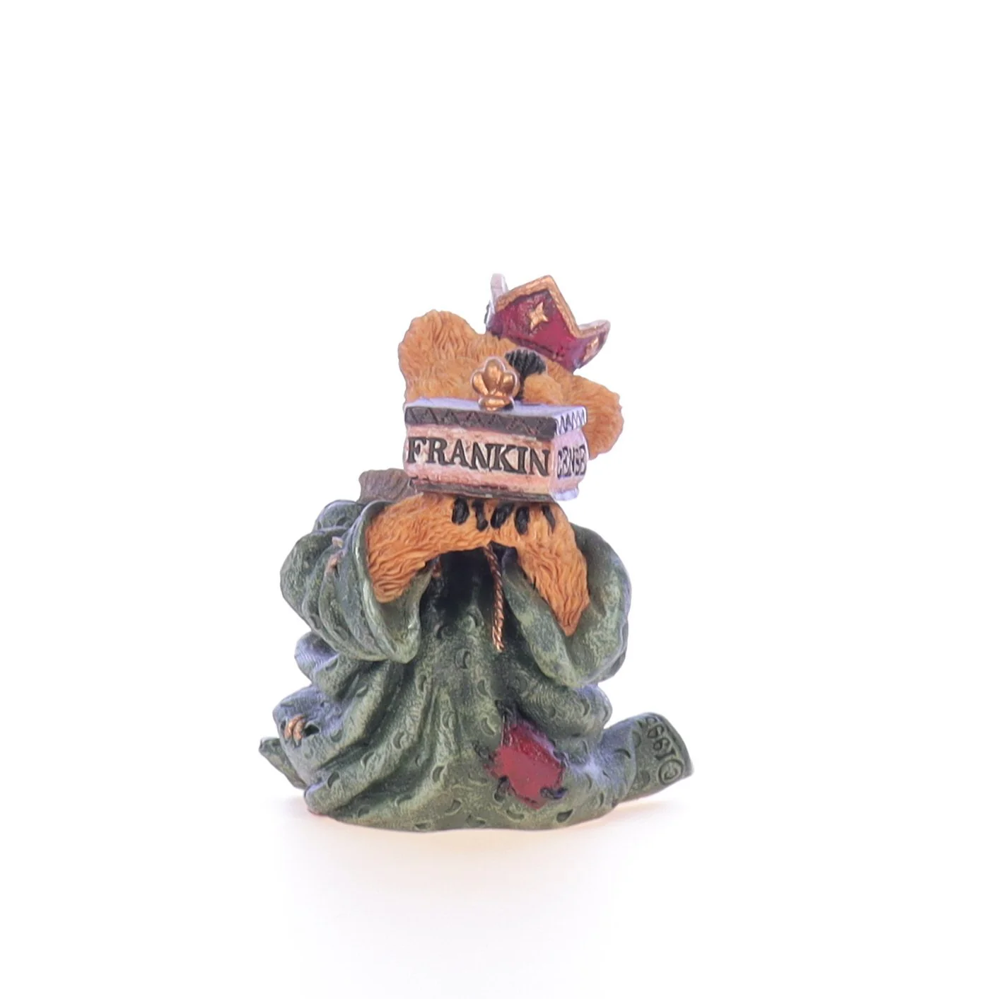 The Bearstone Collection Vintage 1996 Resin Figurine 4205 - Image 8