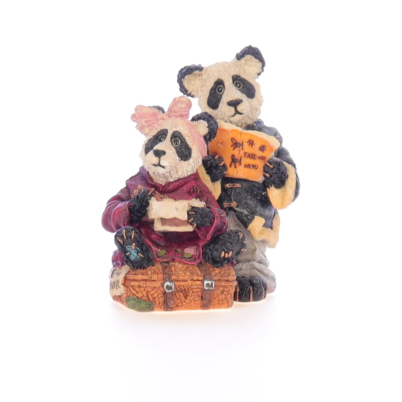 The Bearstone Collection Vintage 1999 Resin Figurine 2433