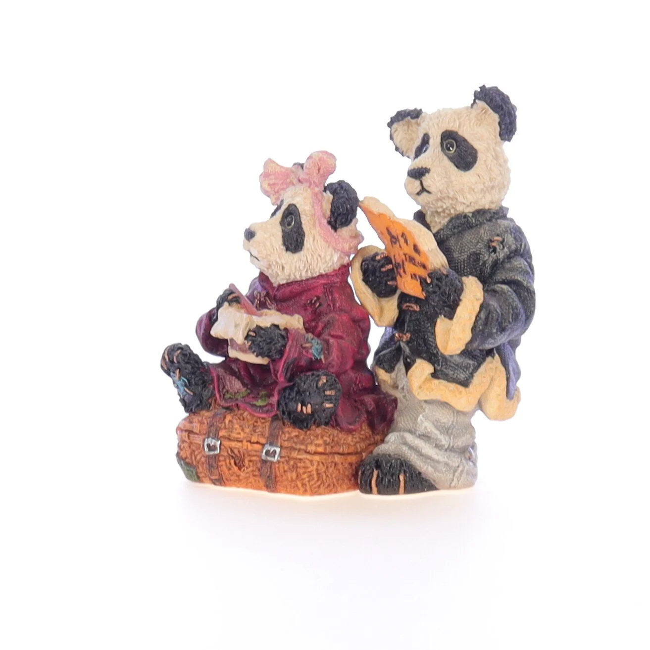 The Bearstone Collection Vintage 1999 Resin Figurine 2433 - Image 2