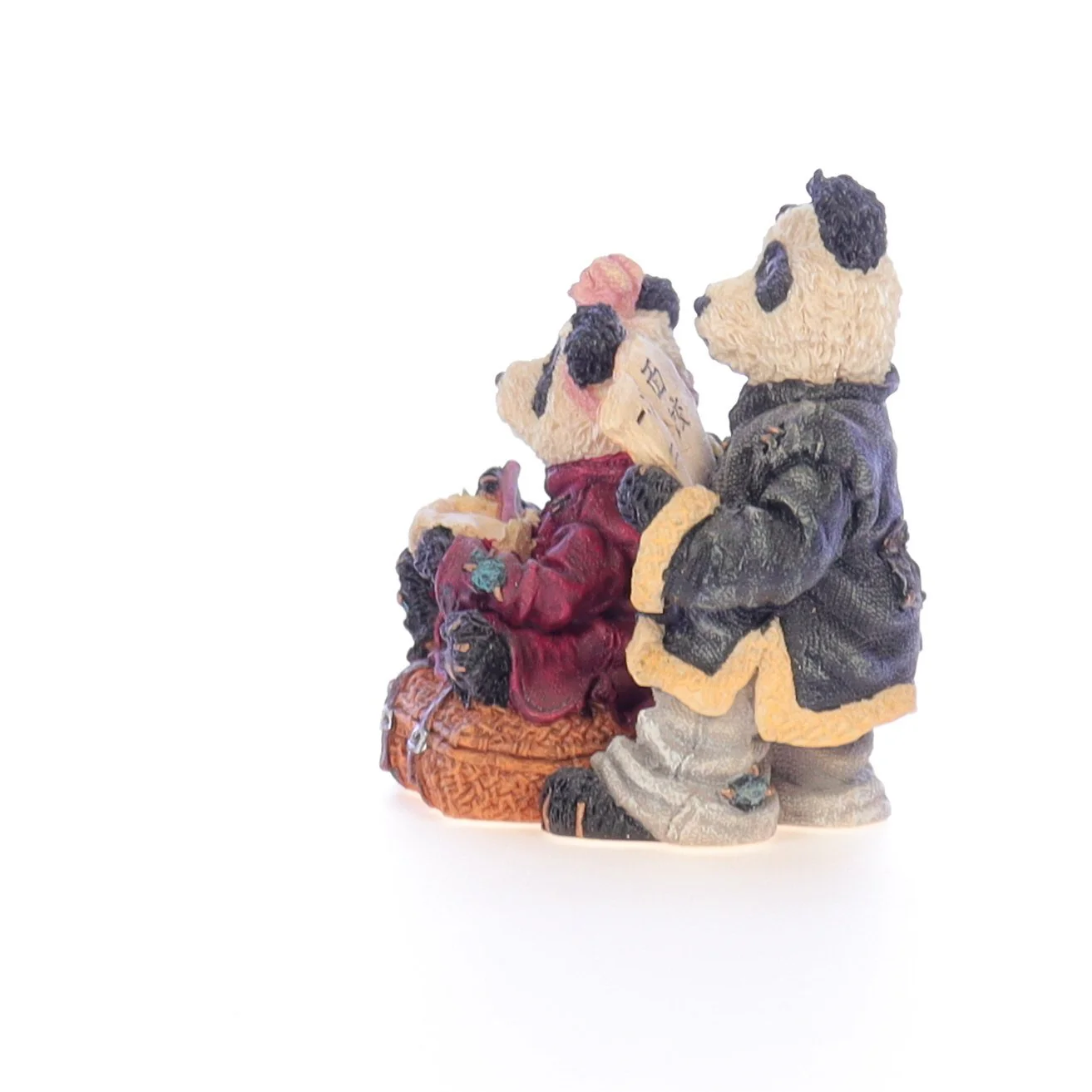 The Bearstone Collection Vintage 1999 Resin Figurine 2433 - Image 3
