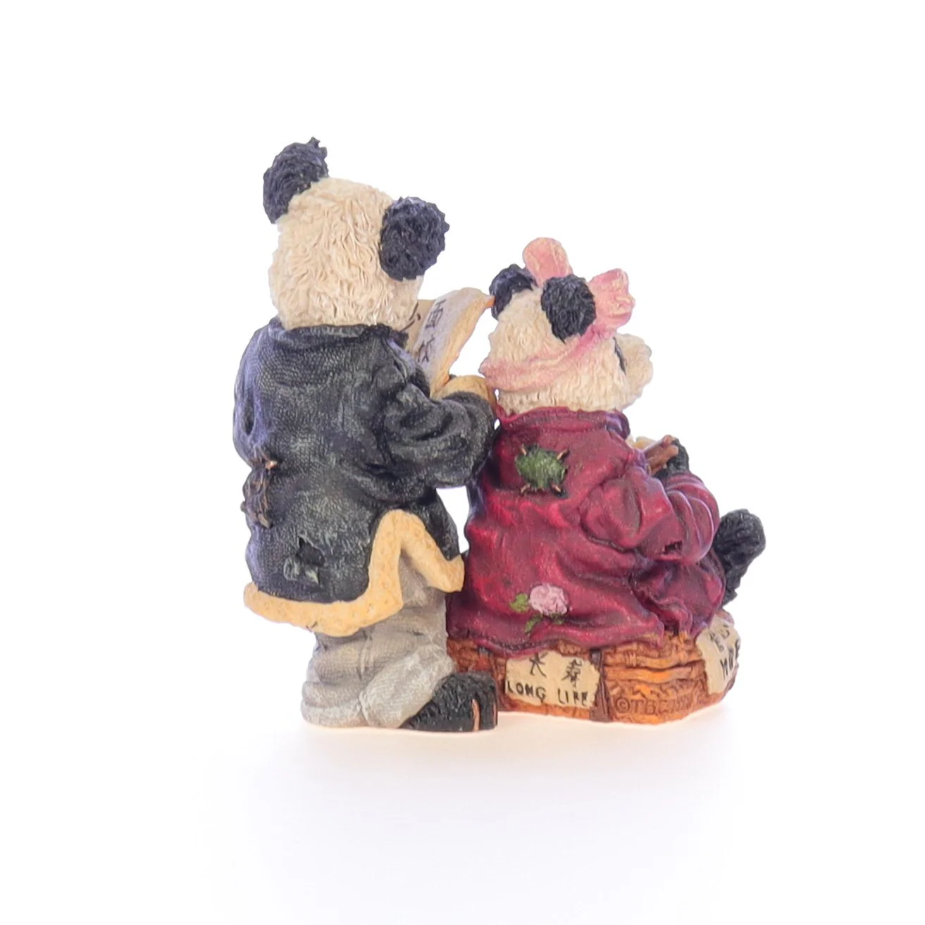 The Bearstone Collection Vintage 1999 Resin Figurine 2433 - Image 6