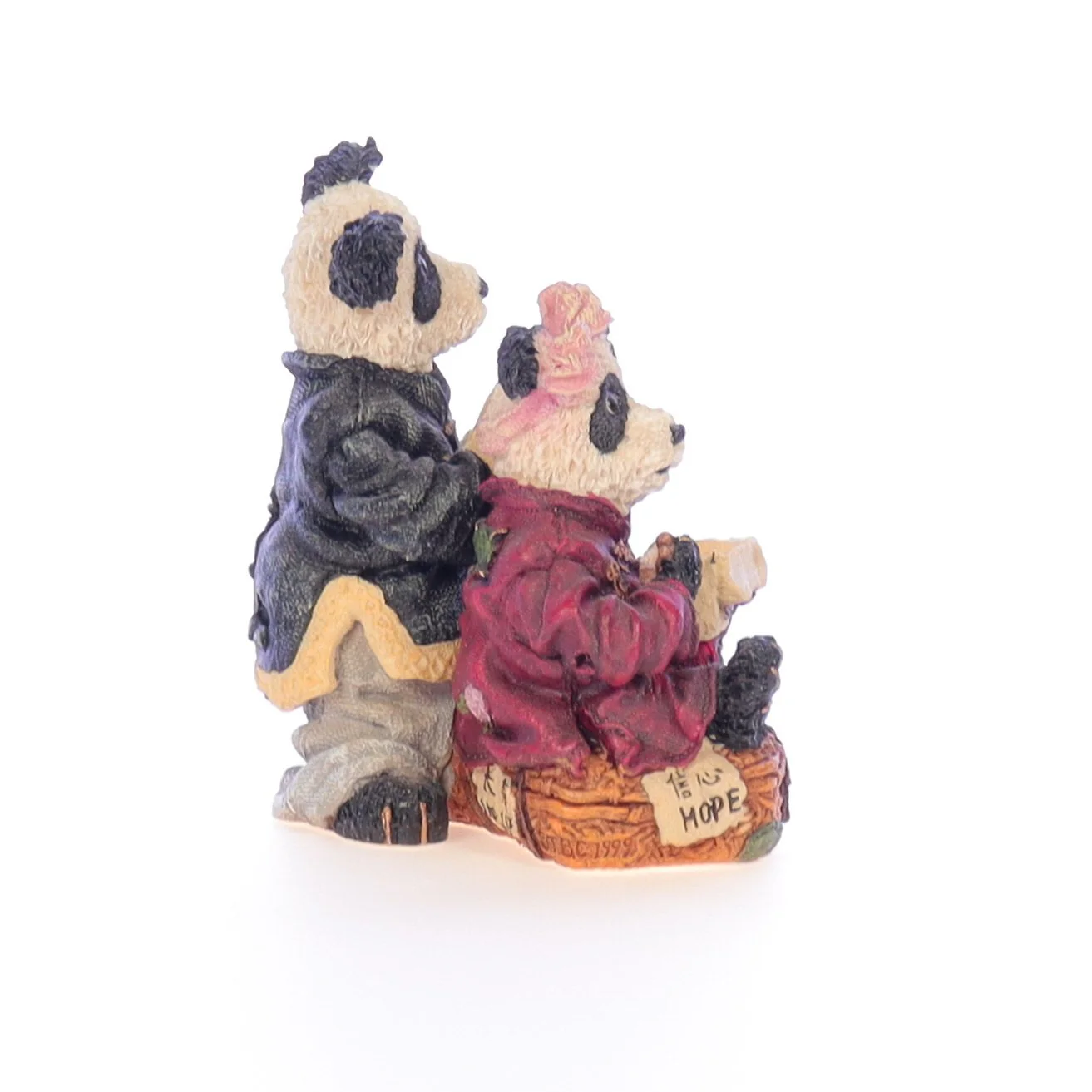 The Bearstone Collection Vintage 1999 Resin Figurine 2433 - Image 7