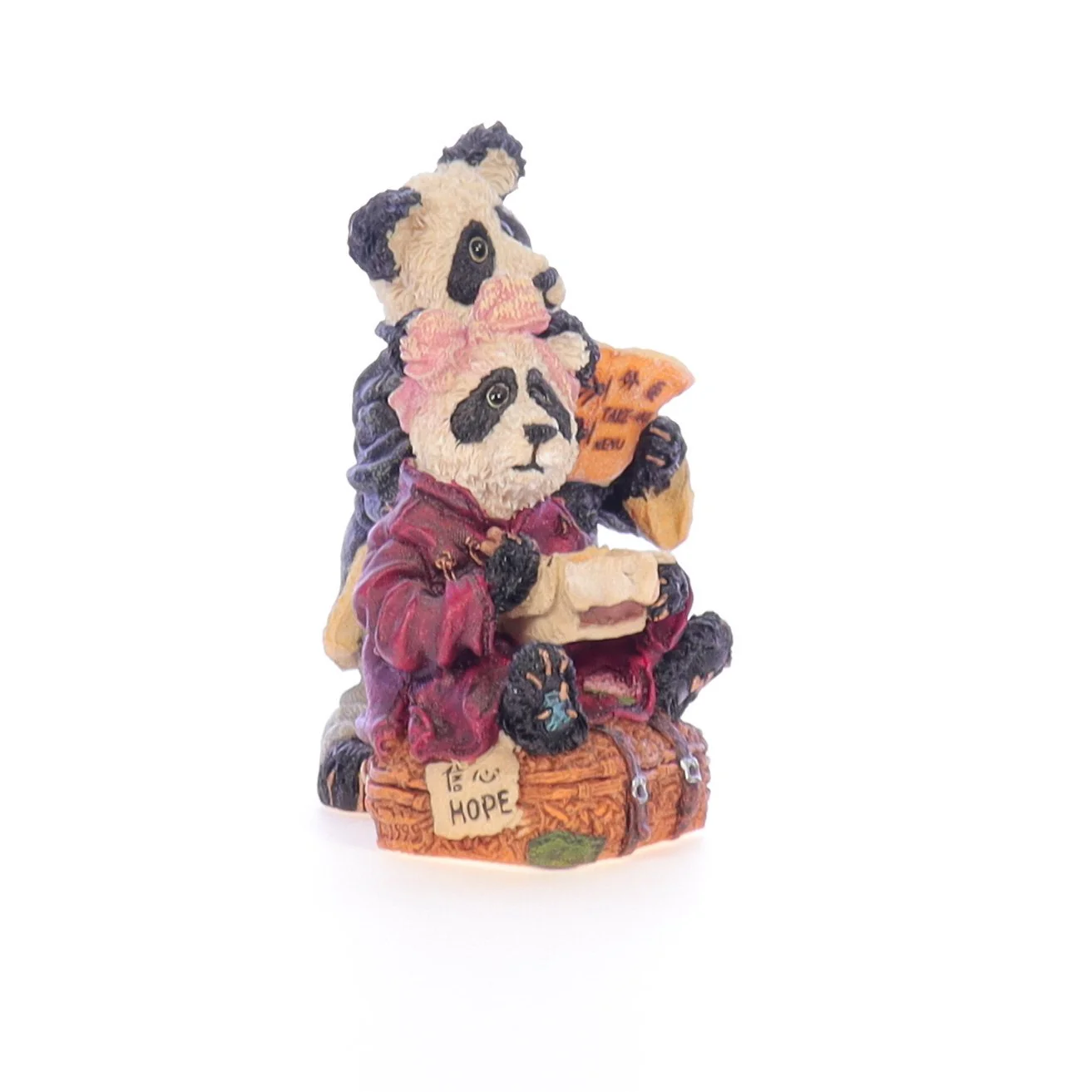 The Bearstone Collection Vintage 1999 Resin Figurine 2433 - Image 8
