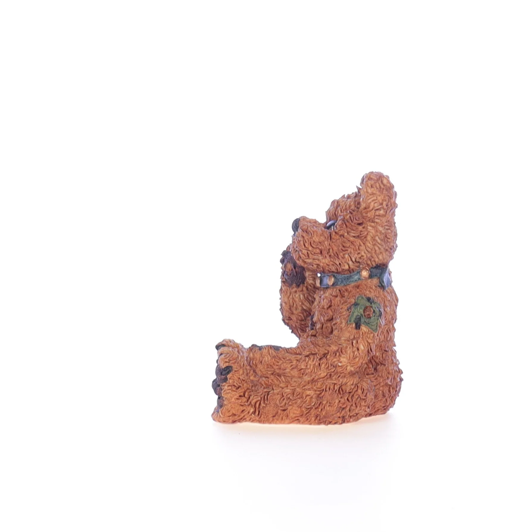 The Bearstone Collection Vintage 1997 Resin Figurine Humboldt ... The Simple Bear - Image 3