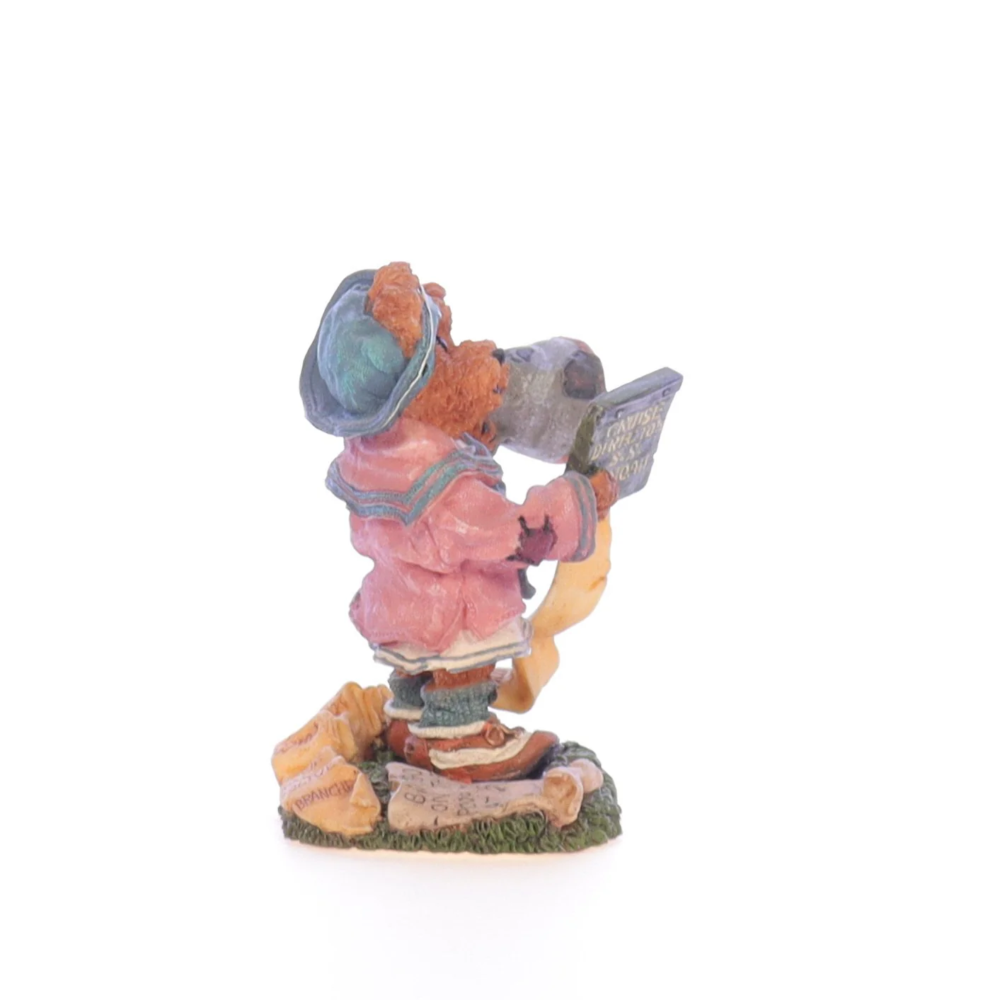 The Bearstone Collection Vintage 2000 Resin Figurine 2438 - Image 7
