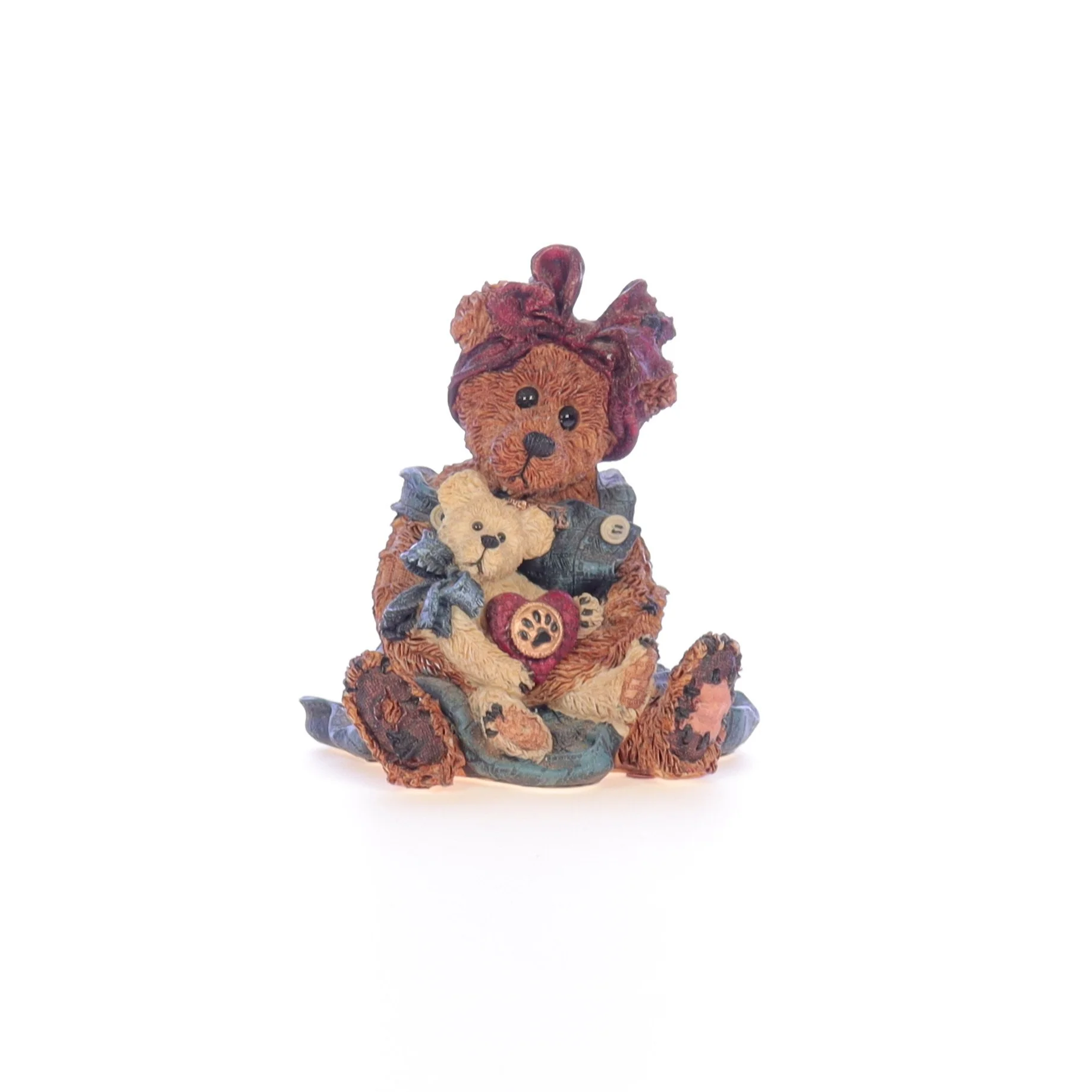 The Bearstone Collection Vintage 1998 Resin Figurine 227711