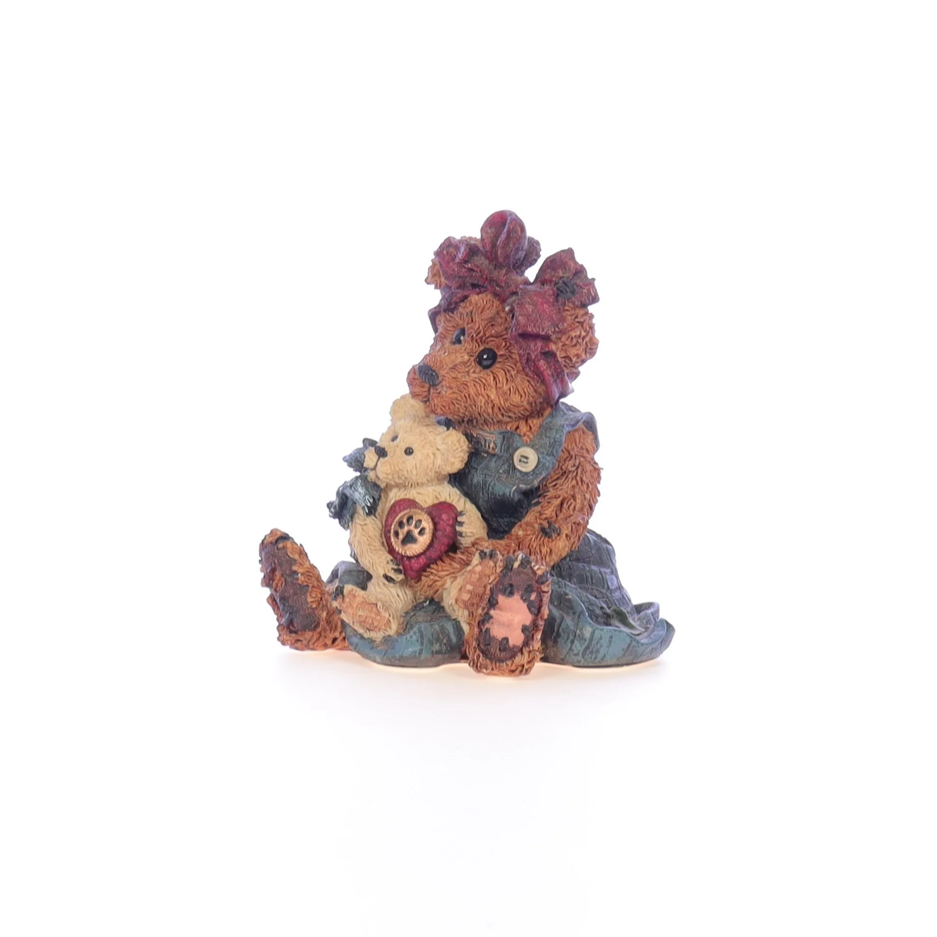 The Bearstone Collection Vintage 1998 Resin Figurine 227711 - Image 2