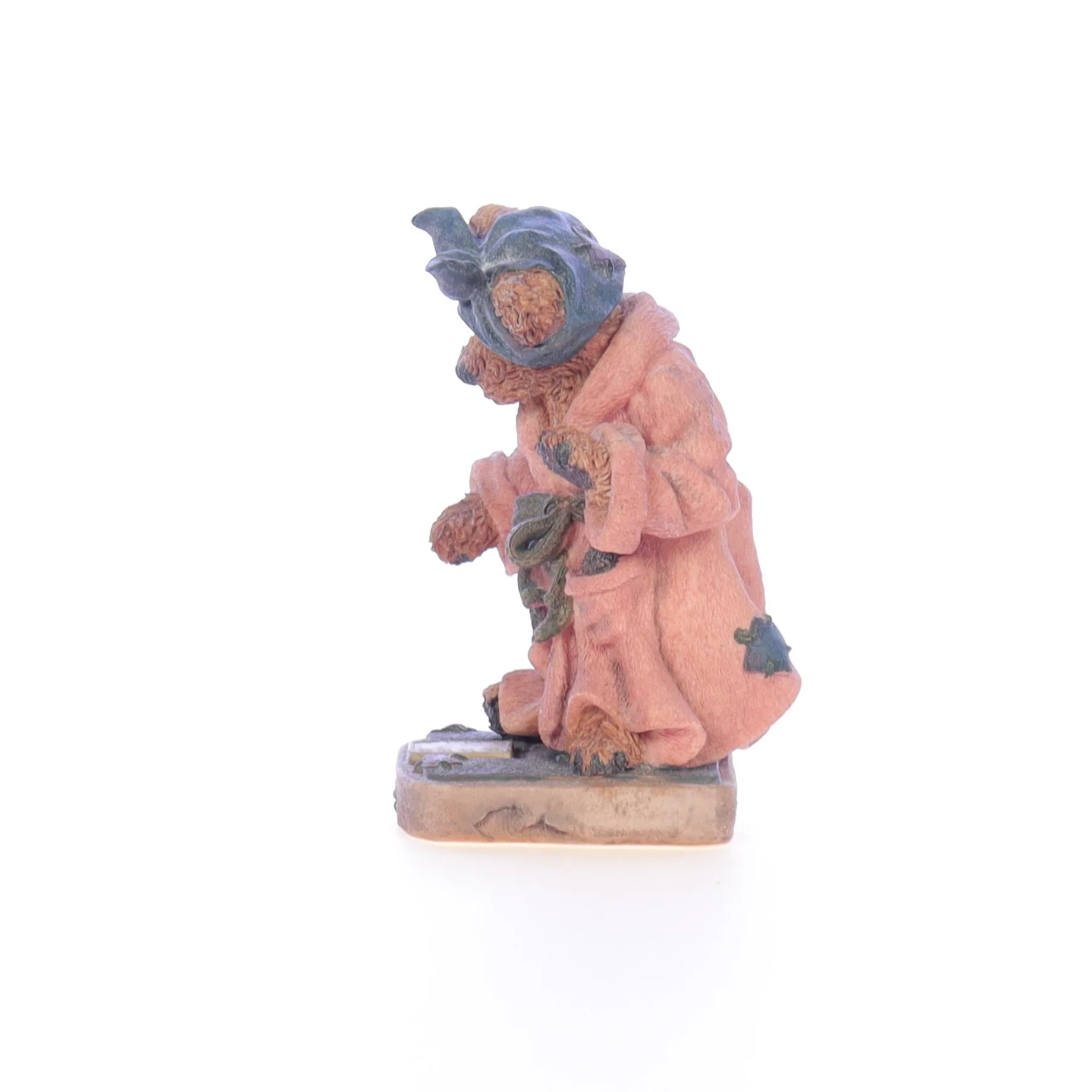 The Bearstone Collection Vintage 1996 Resin Figurine Ms. Griz ... Saturday Night - Image 3