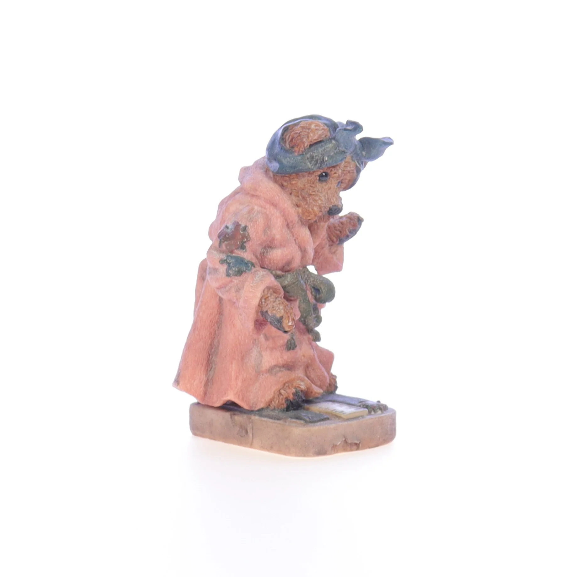 The Bearstone Collection Vintage 1996 Resin Figurine Ms. Griz ... Saturday Night - Image 8