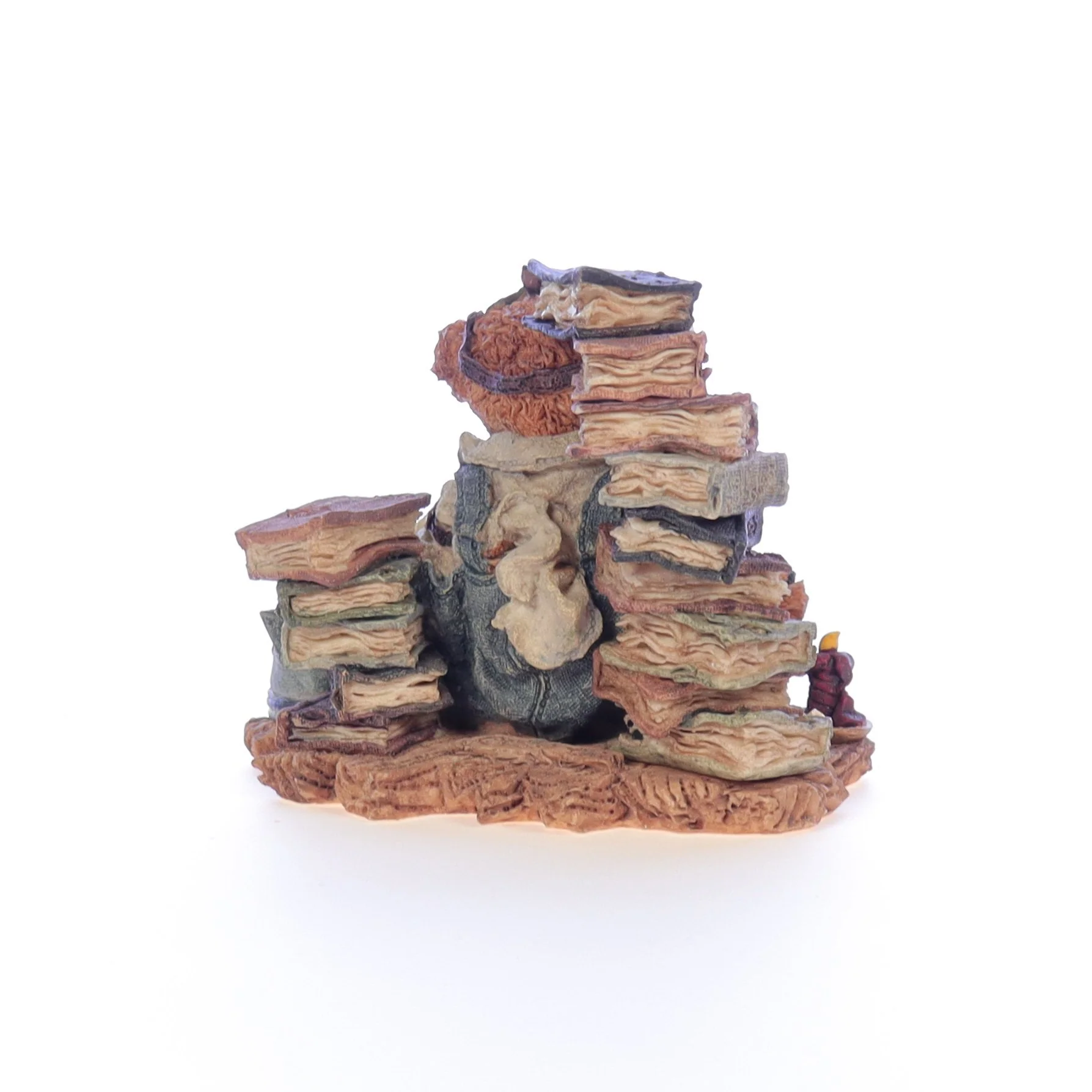 The Bearstone Collection Vintage 1994 Resin Figurine Otis ... Tax Time 2262 - Image 6