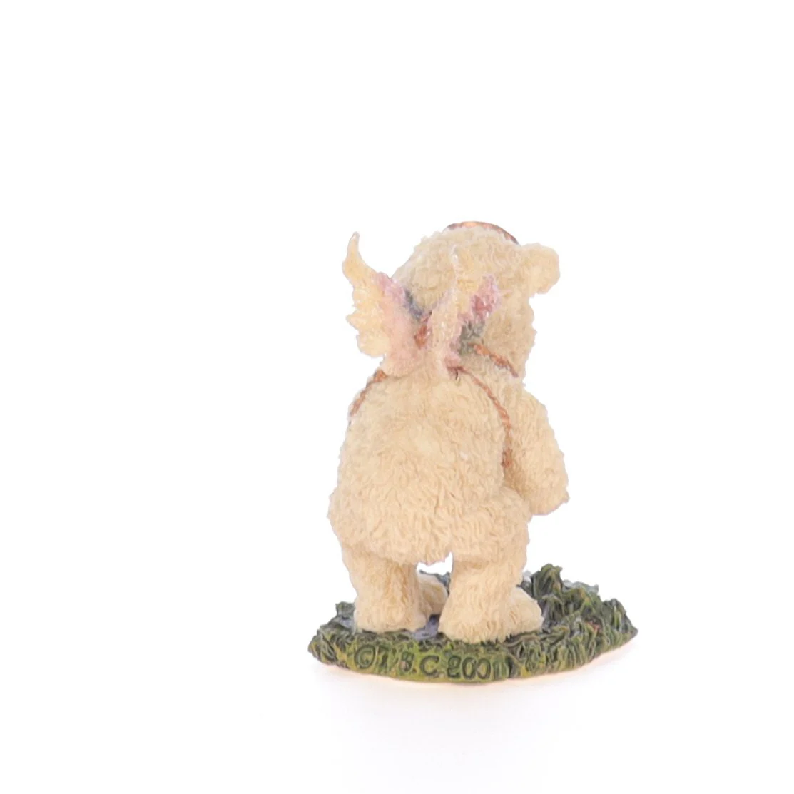 The Bearstone Collection Vintage 2001 Resin Figurine Petals 24152 - Image 5