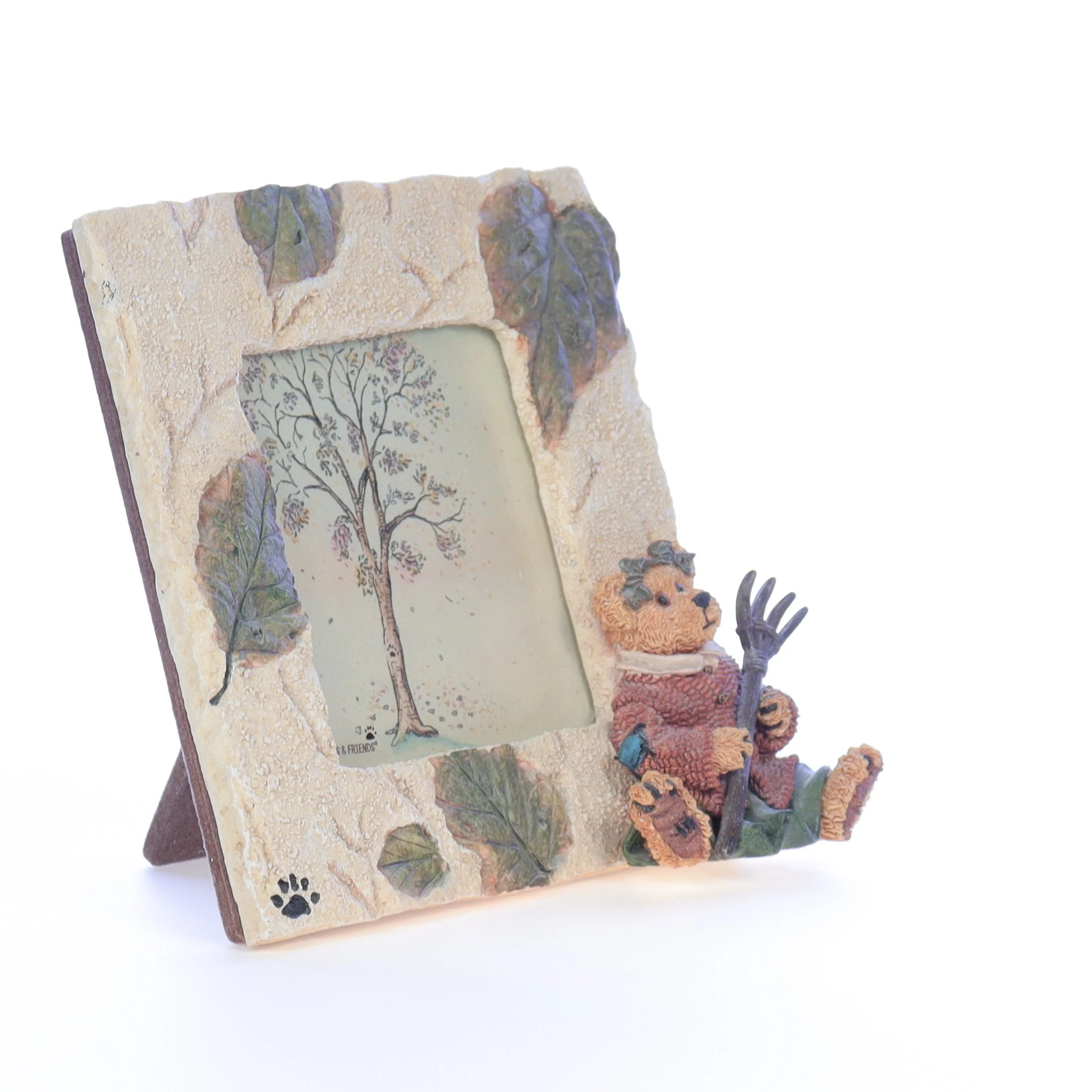The Bearstone Collection Vintage 2000 Resin Figurine 27304 - Image 8