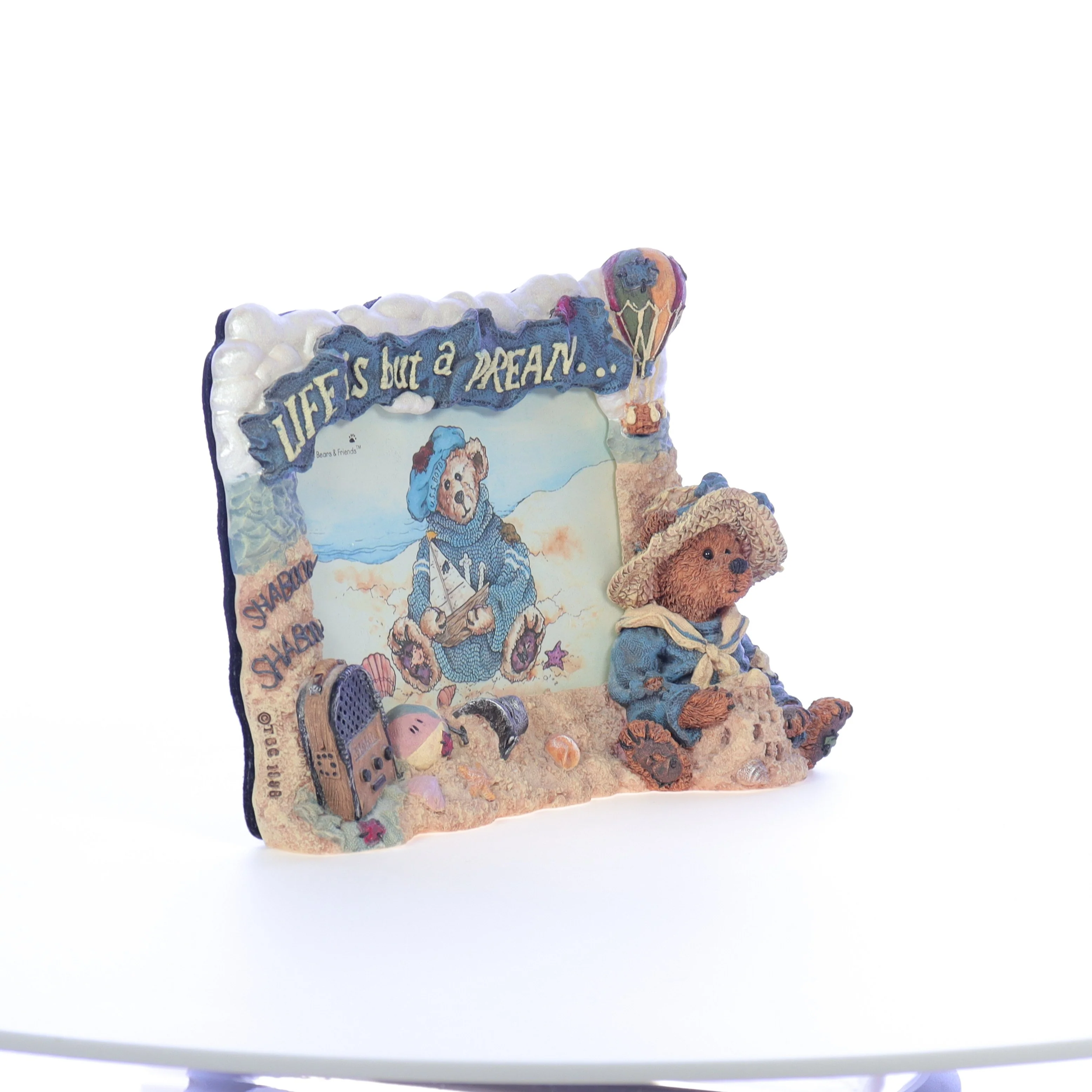 The Bearstone Collection Vintage 1998 Resin Figurine 227350 - Image 8