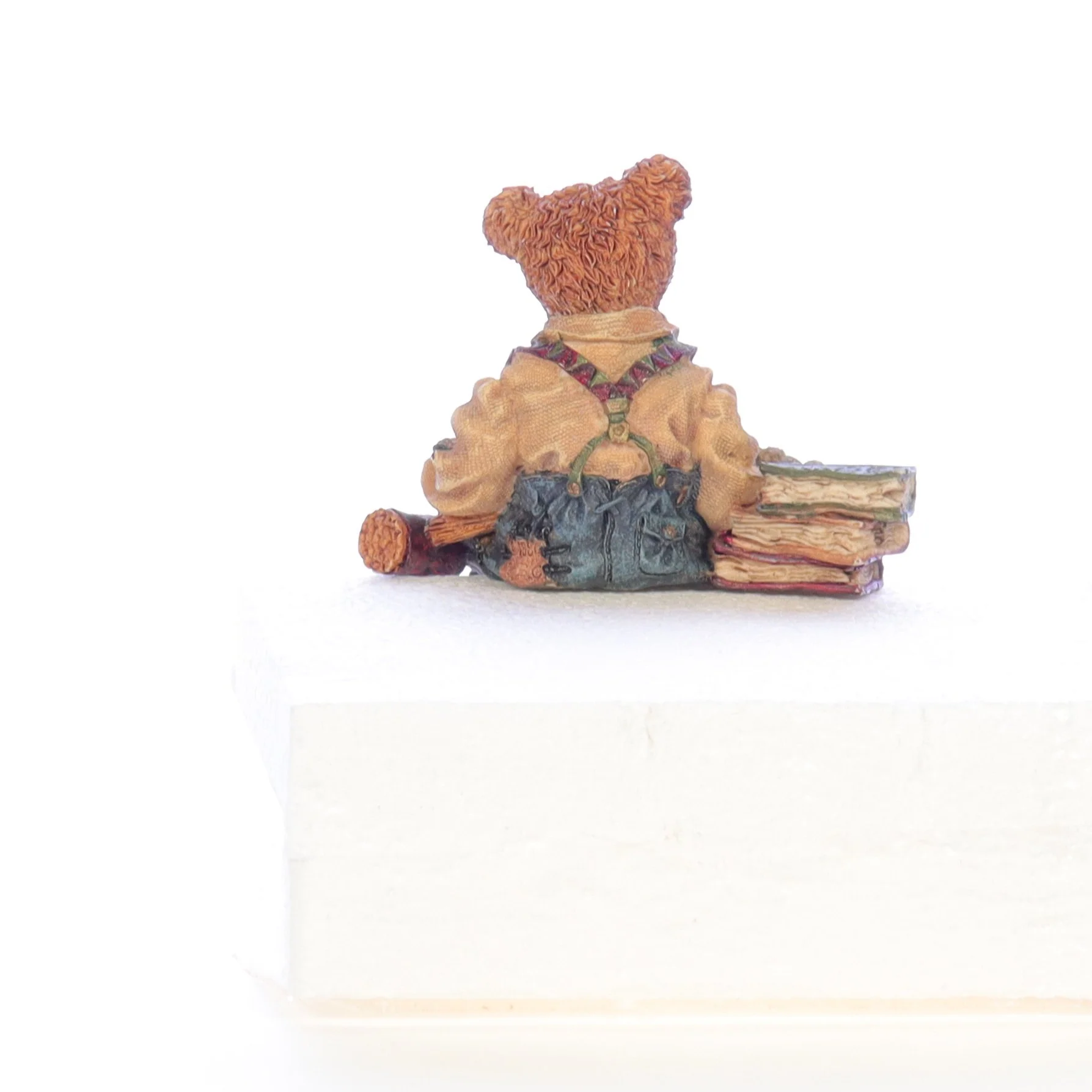The Bearstone Collection Vintage 1996 Resin Figurine Neville ... Compubear 22772 - Image 5