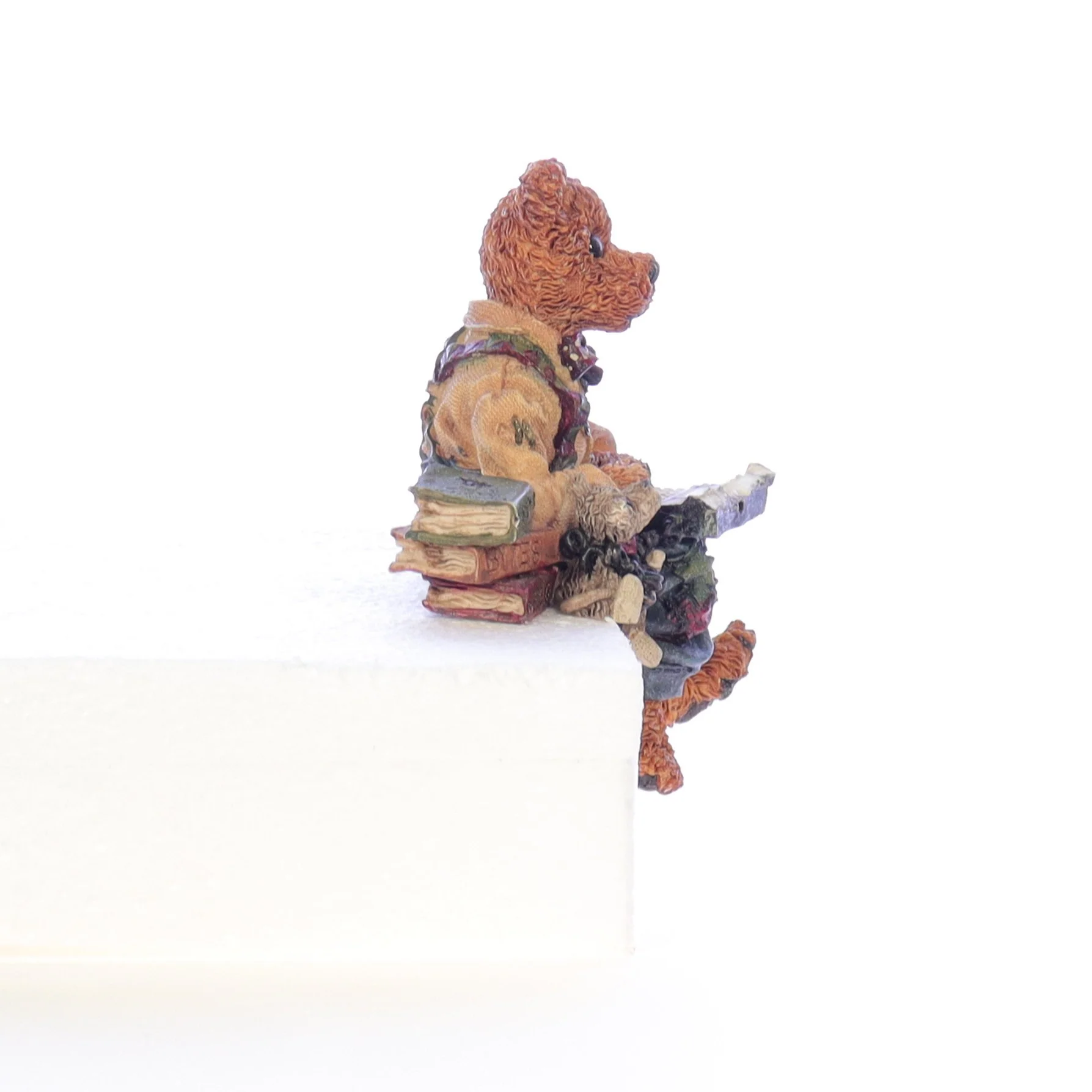 The Bearstone Collection Vintage 1996 Resin Figurine Neville ... Compubear 22772 - Image 7