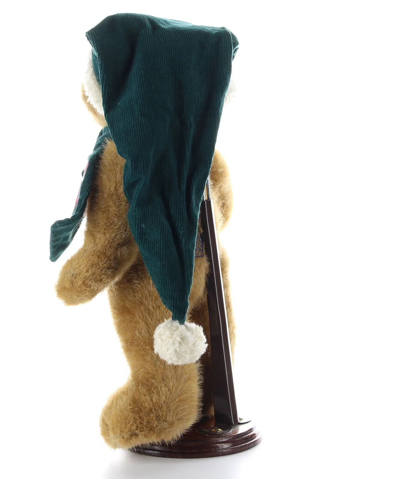 Boyds Bears Christmas Plush w/ Cert BJ Bearricane Style 83003 Archive Collection - Image 4