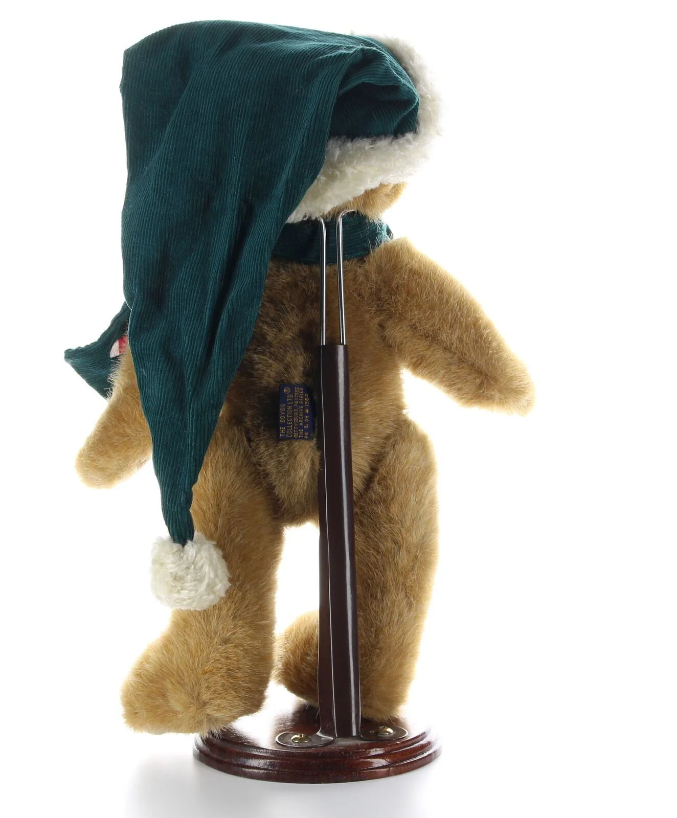 Boyds Bears Christmas Plush w/ Cert BJ Bearricane Style 83003 Archive Collection - Image 5